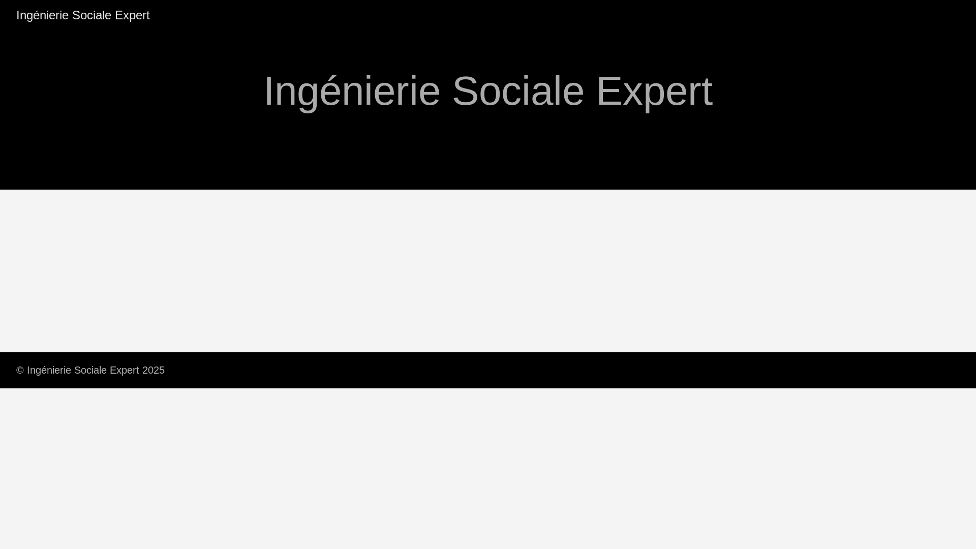 website screenshot of https://consultant-ingenierie-sociale.fr/
