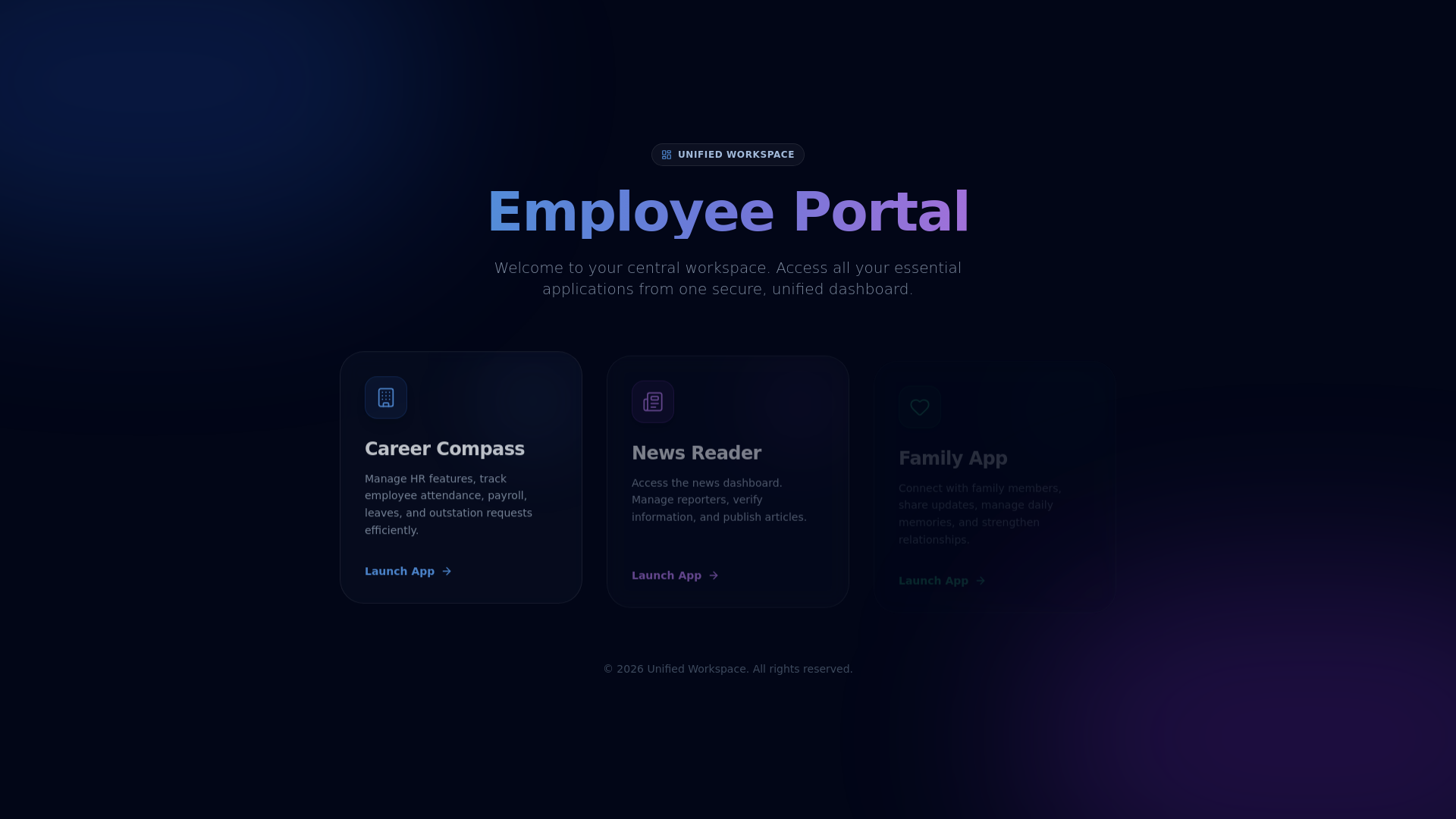 website screenshot of https://al-haq-unified-portal.pages.dev/