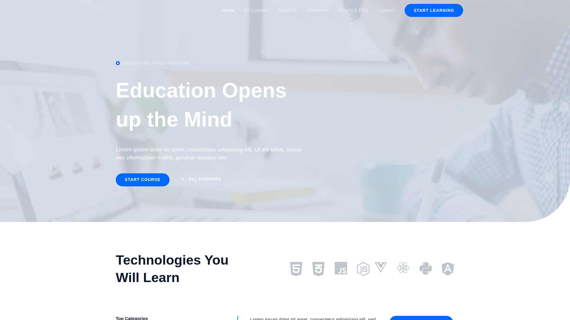 website screenshot of https://combatarts.academy/