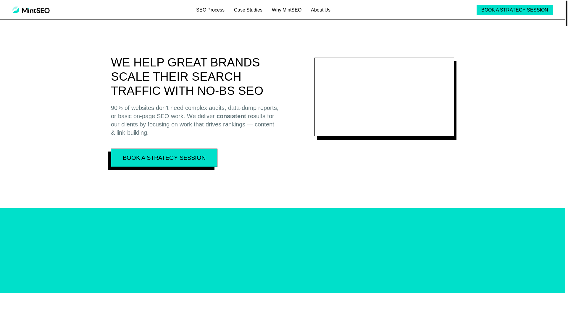 website screenshot of https://mintseoconnect.com/