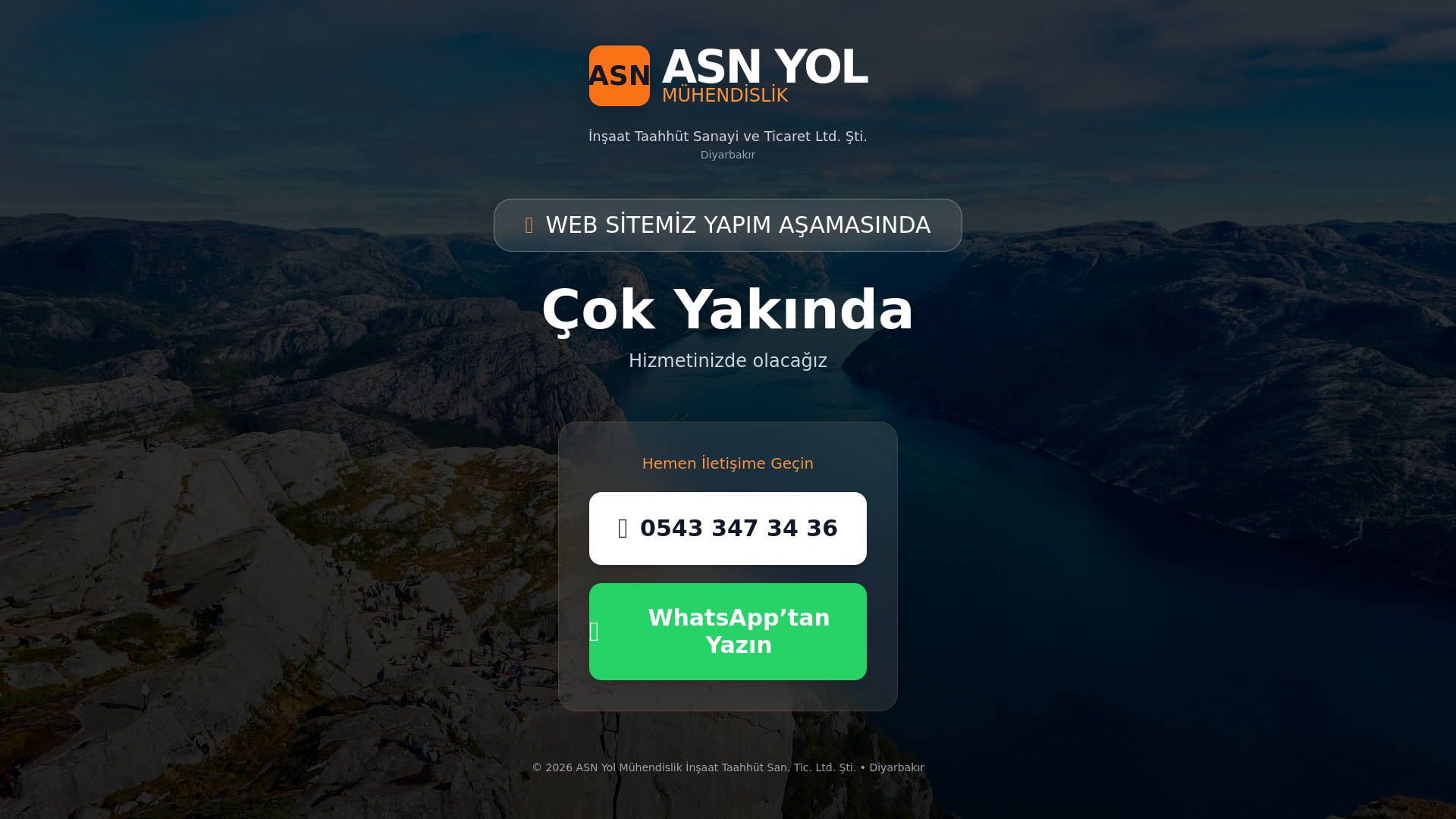 website screenshot of https://asnyol.com/