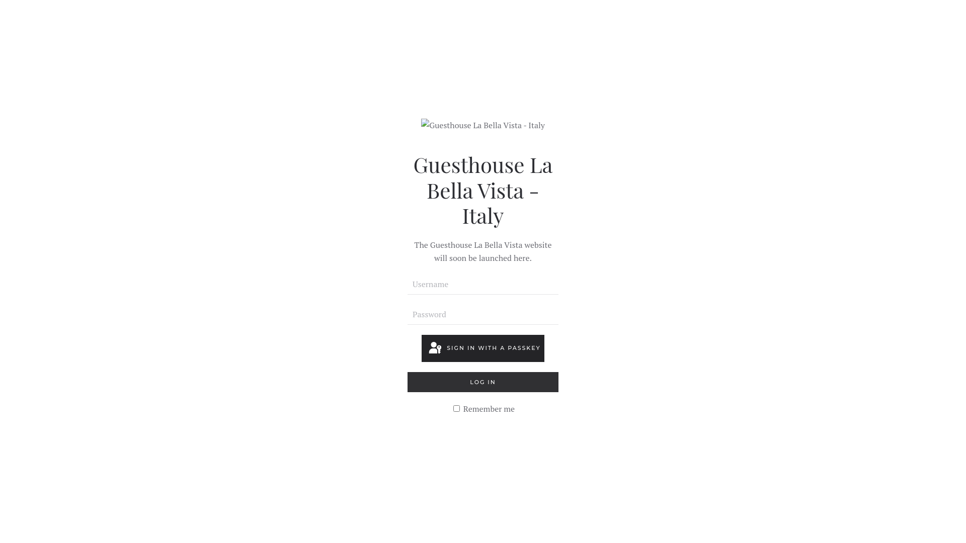 website screenshot of https://guesthouselabellavista-borgotaro.it/