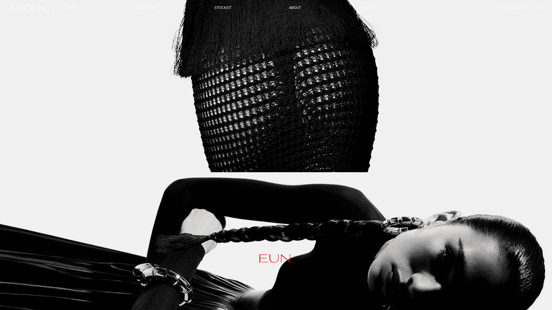 website screenshot of https://argentofficial.com