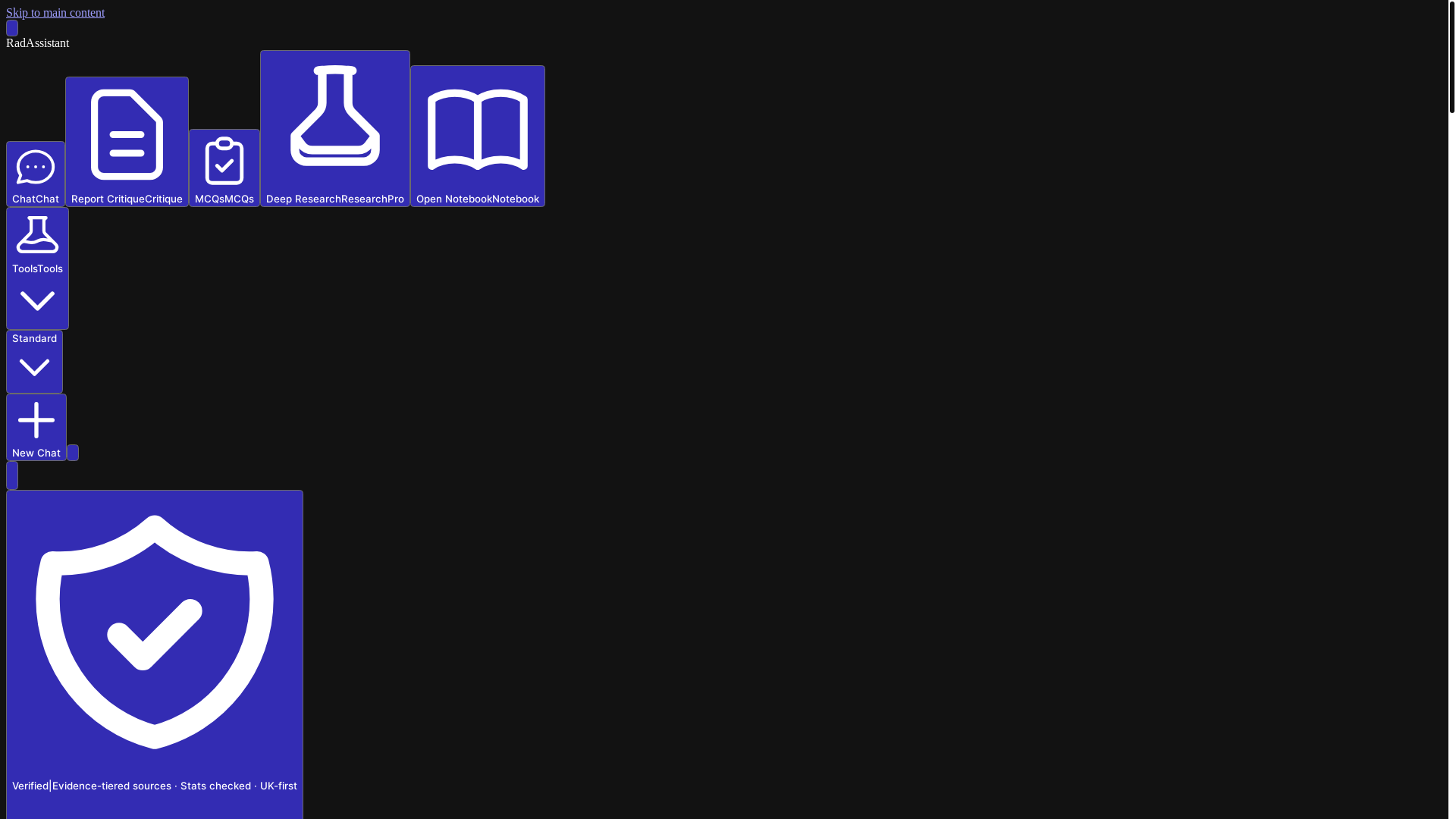website screenshot of https://rad-assistant.com/