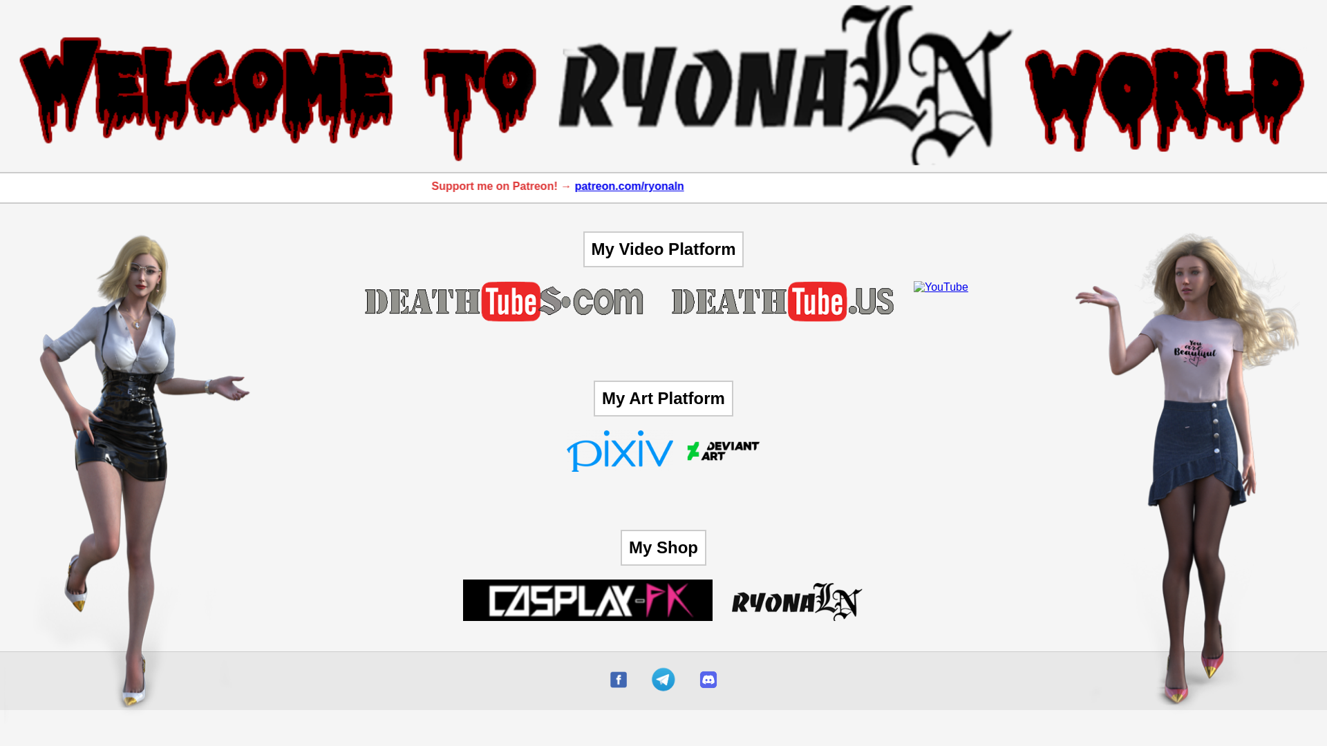 website screenshot of https://ryonaln.pages.dev/