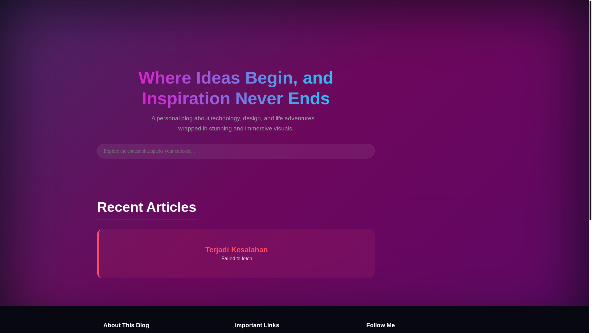 website screenshot of https://recipe-4ok.pages.dev/