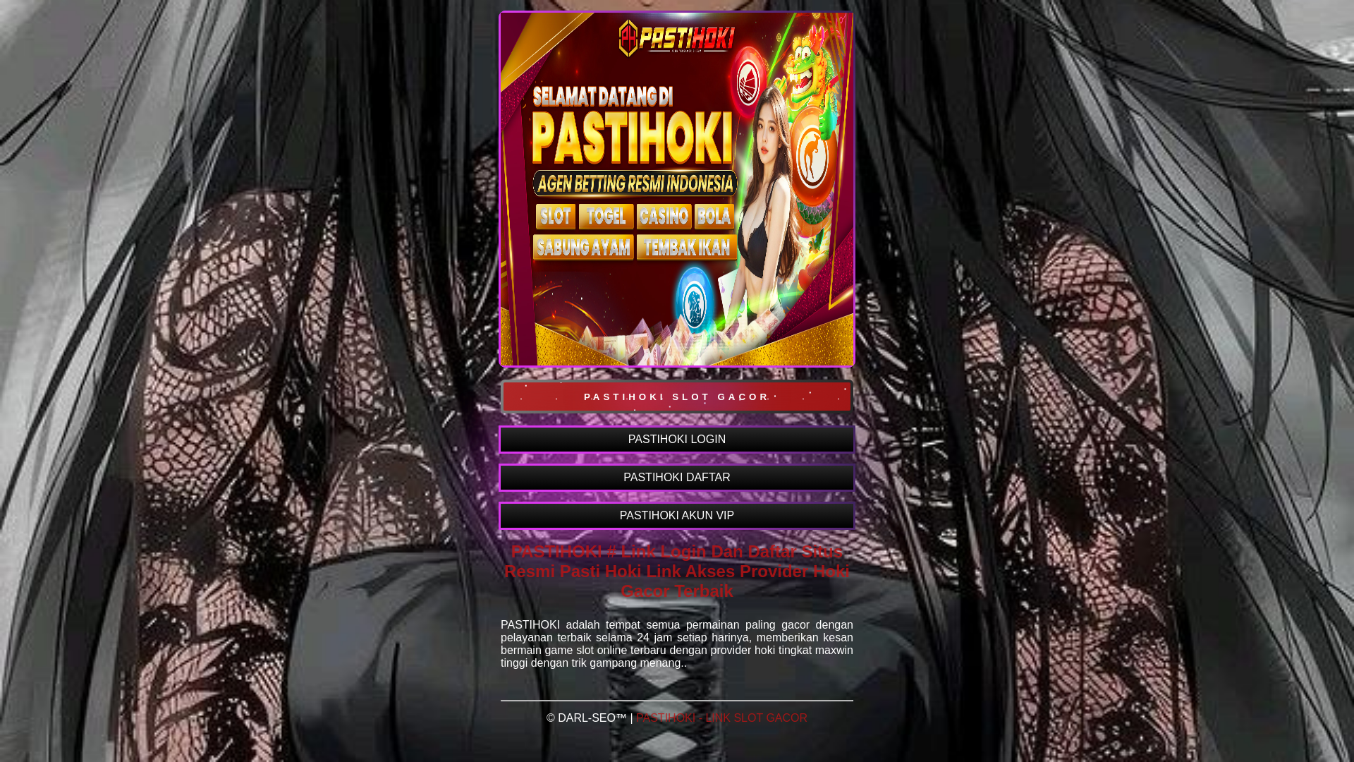 website screenshot of https://serverpastihokiresmi.pages.dev/