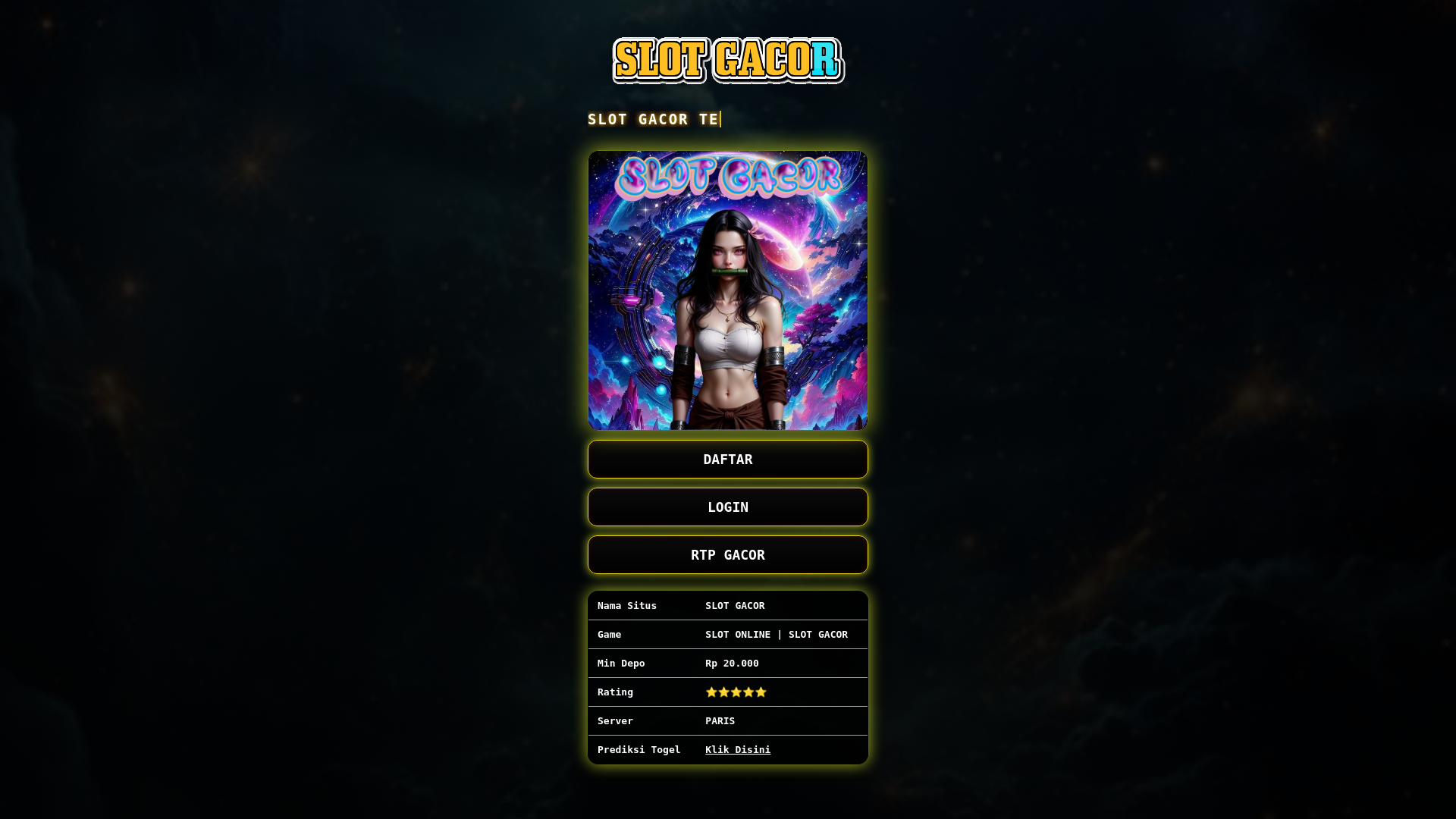 website screenshot of https://pastijpaaaa.pages.dev/