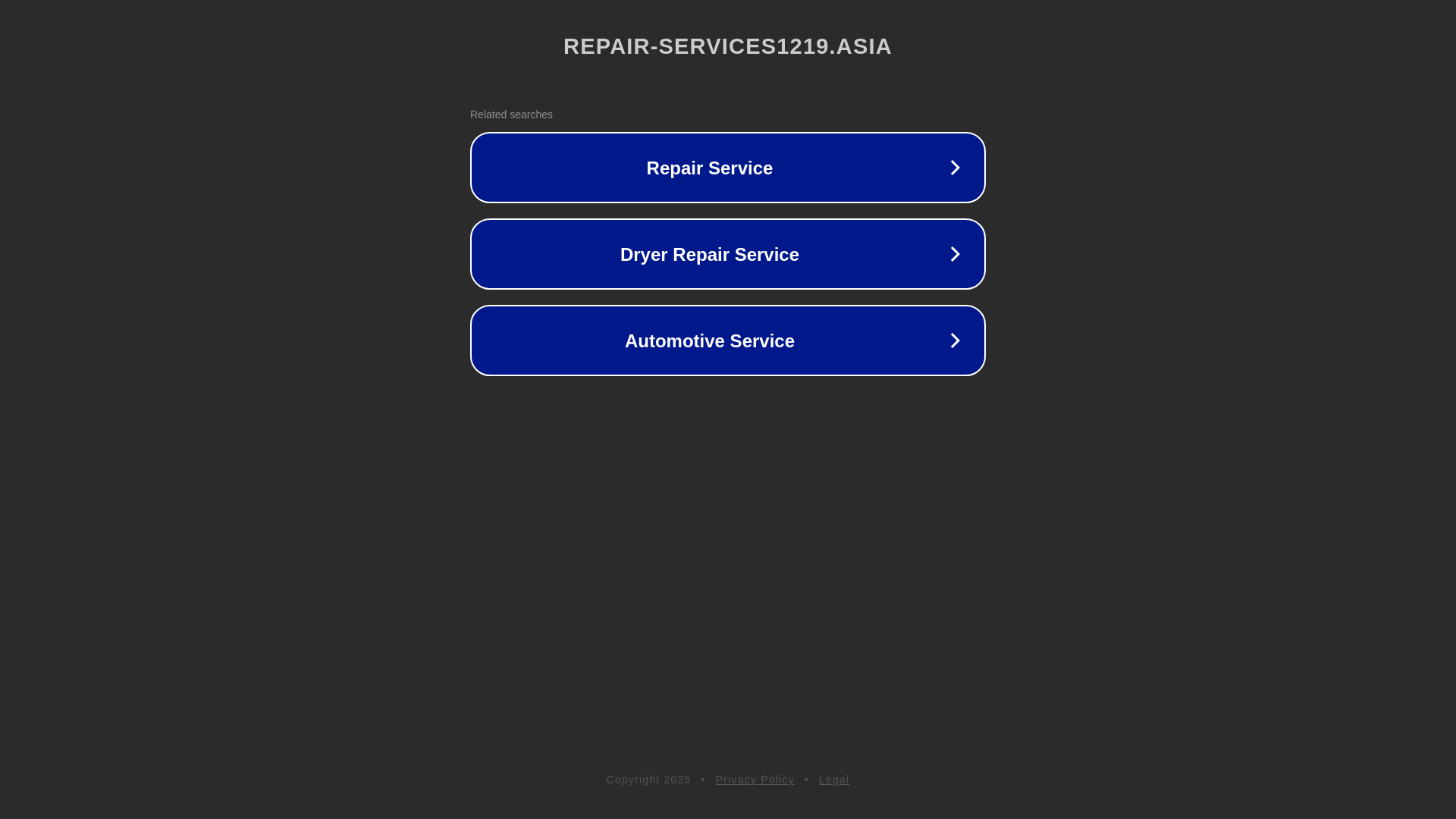 website screenshot of https://repair-services1219.asia/