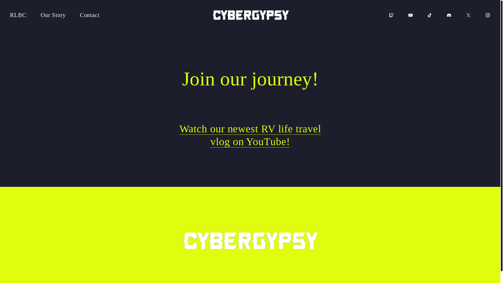 website screenshot of https://cyberrobyt.com/