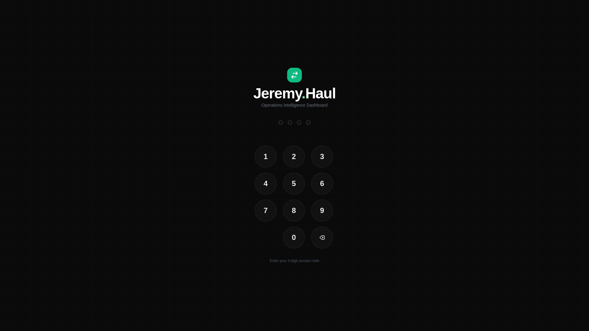 website screenshot of https://jeremy-haul.pages.dev/
