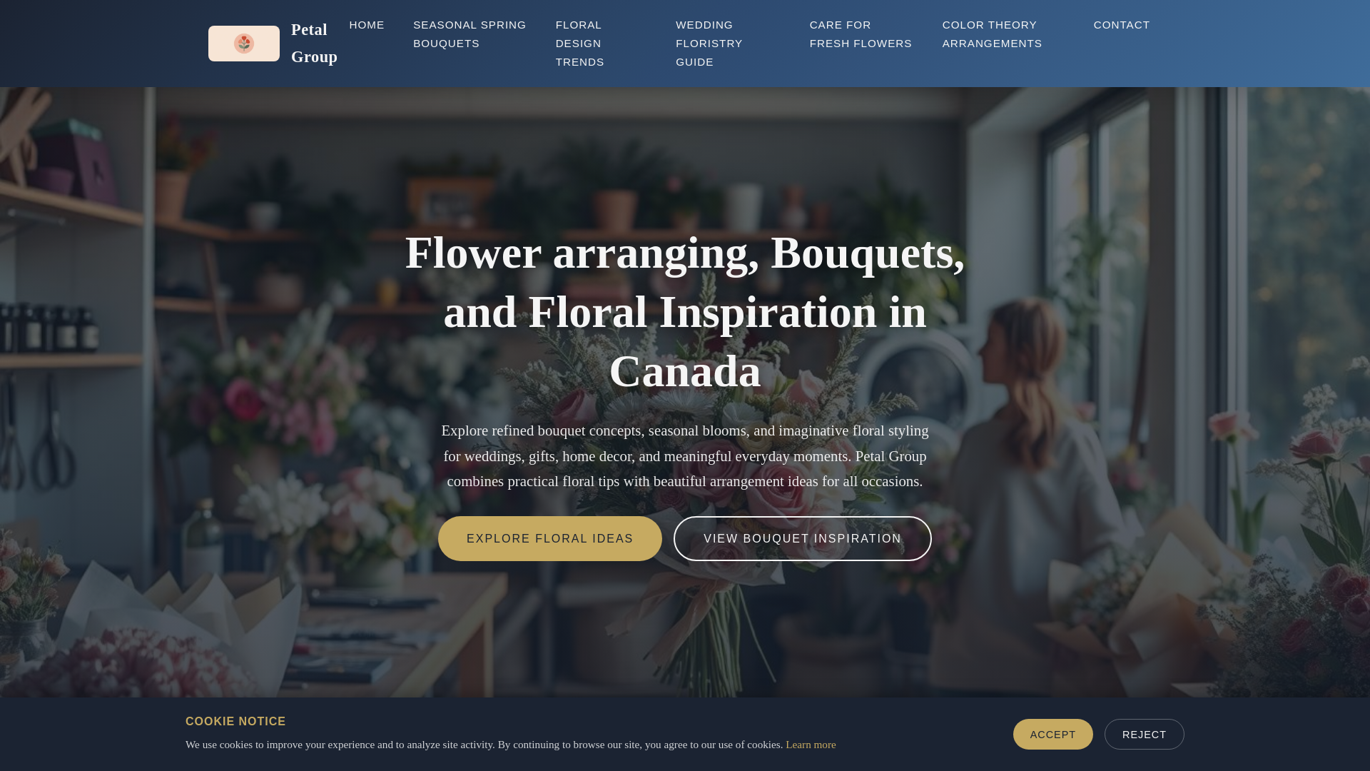 website screenshot of https://petalgroup.vip/