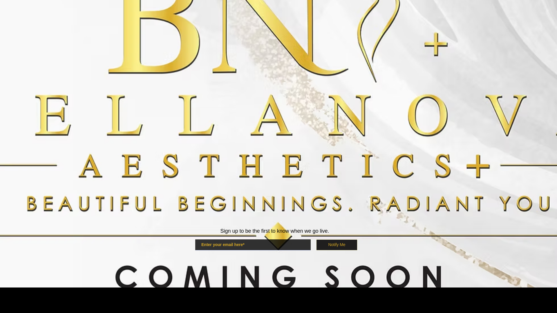 website screenshot of https://bellanovaaestheticsplus.com/