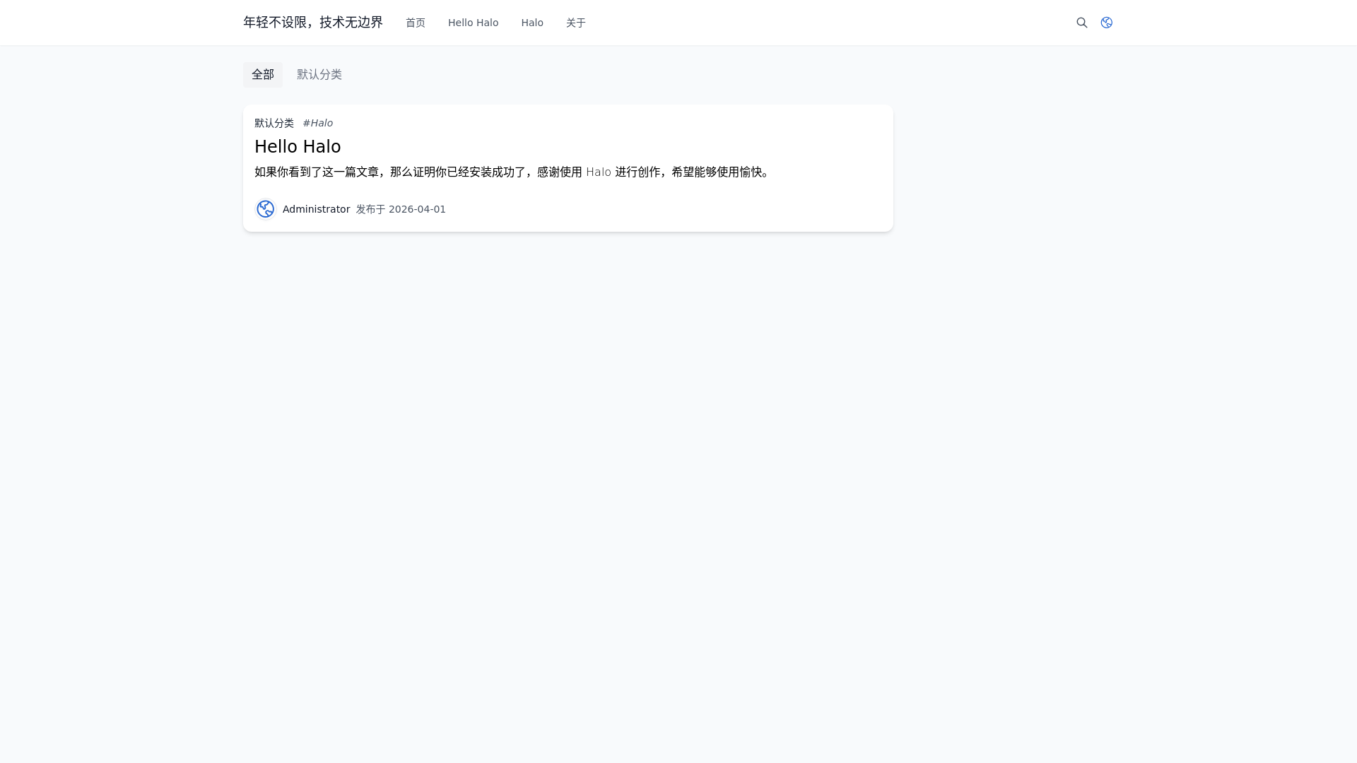 website screenshot of https://lstdev.cn