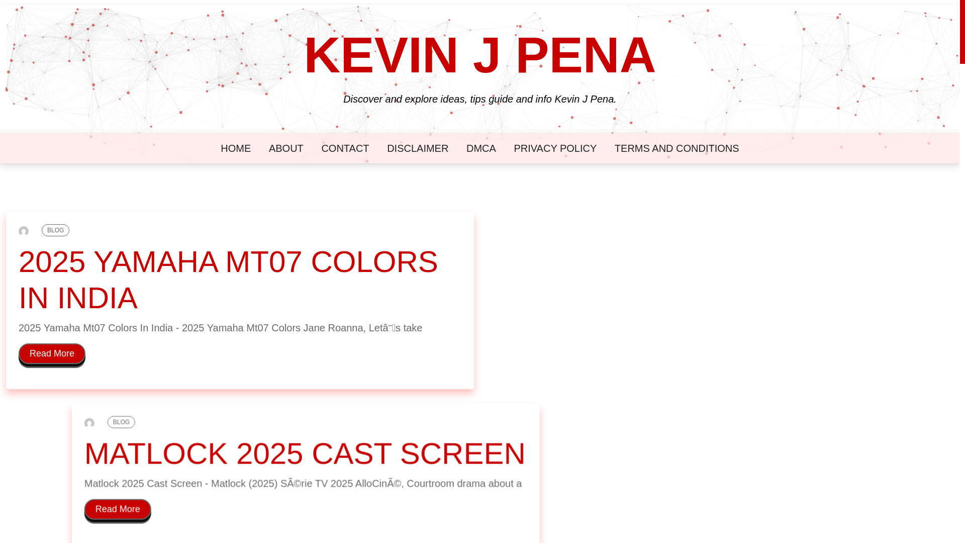 website screenshot of https://kevinjpenas.pages.dev/