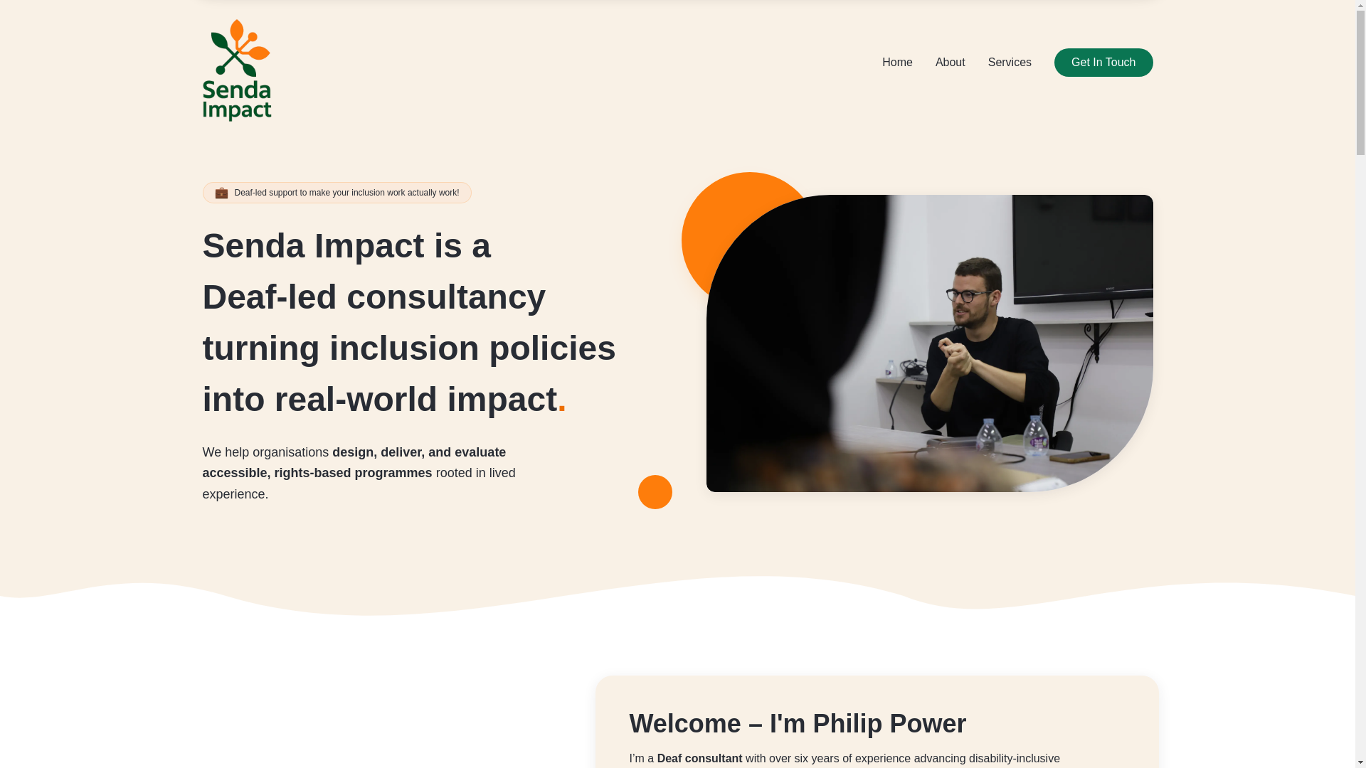website screenshot of https://sendaimpact.pages.dev/