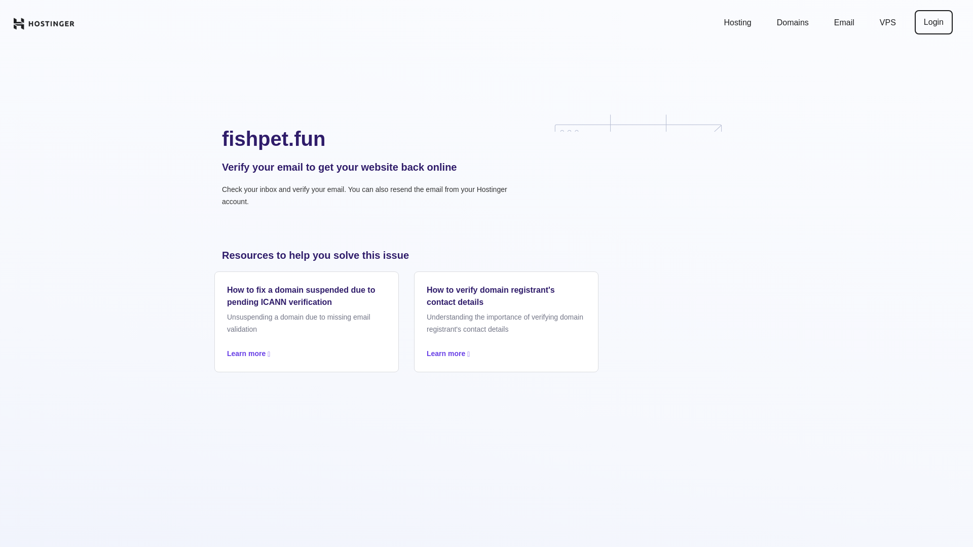 website screenshot of https://fishpet.fun