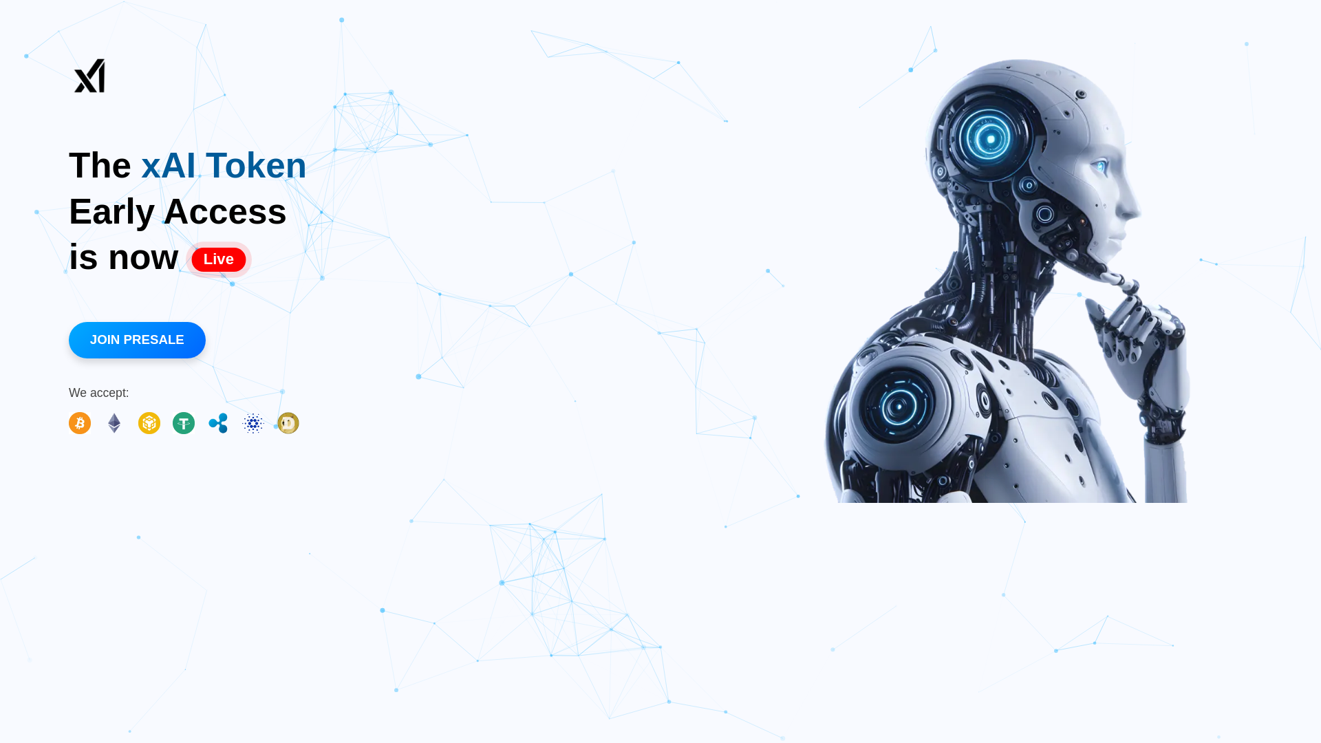 website screenshot of https://grok44t.live/