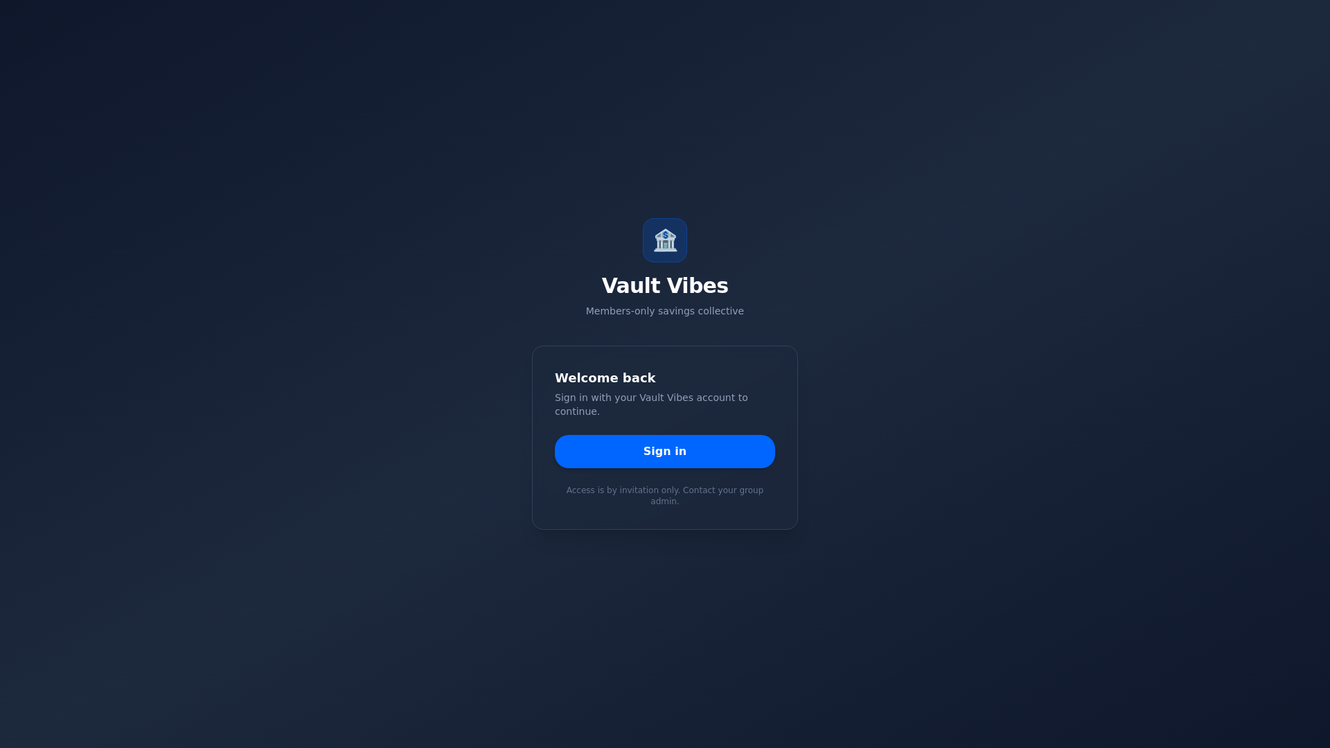 website screenshot of https://vaultvibes.co.za/