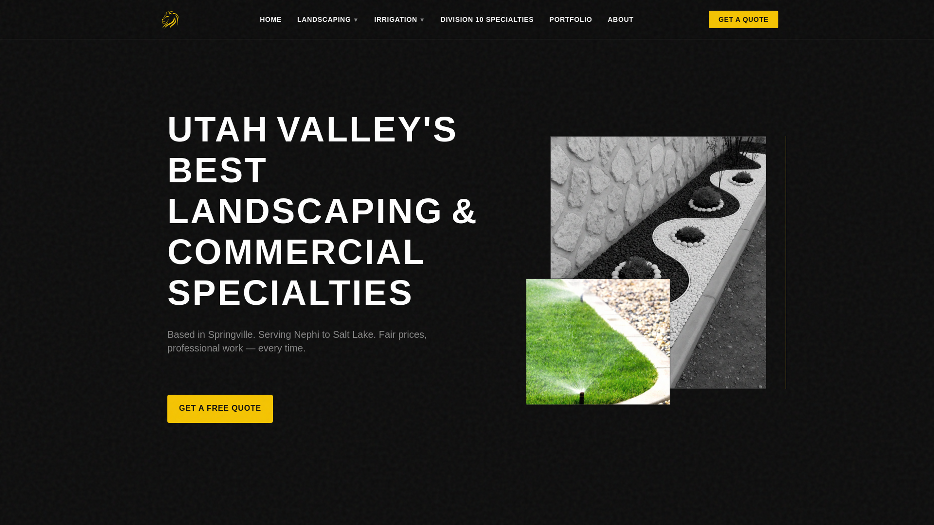 website screenshot of https://bliggservicesllc.com