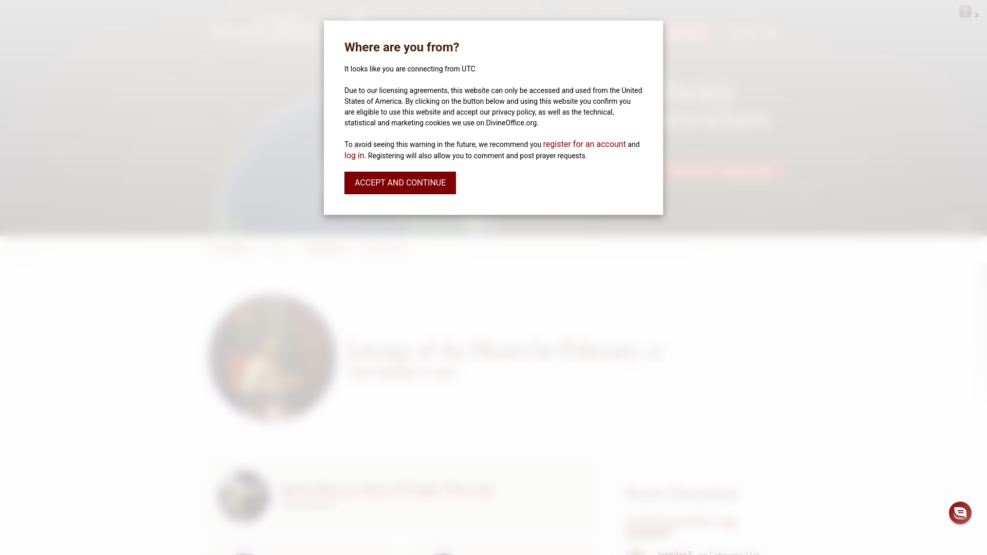 website screenshot of https://liturgia-de-las-horas.es/
