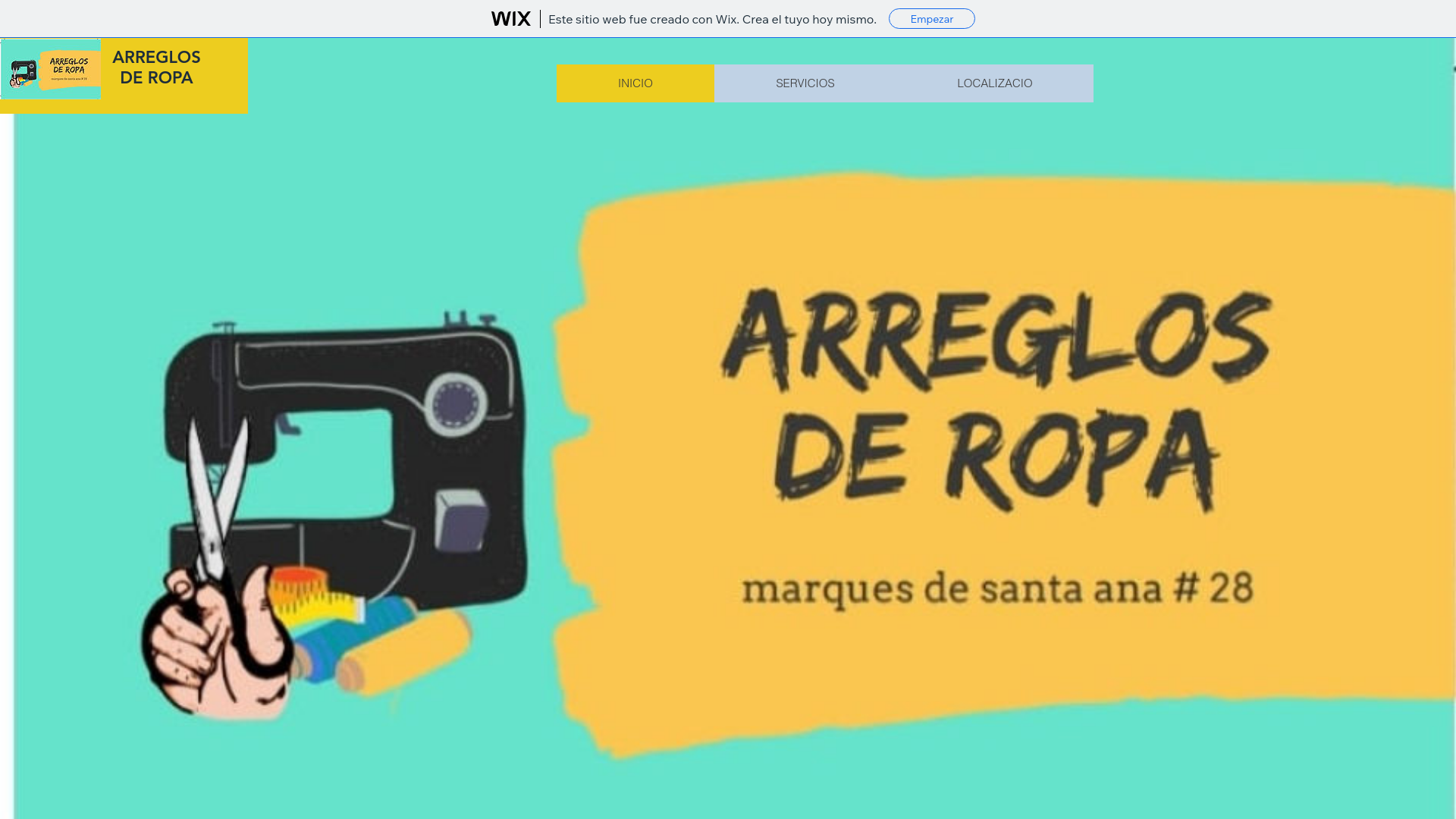 website screenshot of https://twerespace.digital