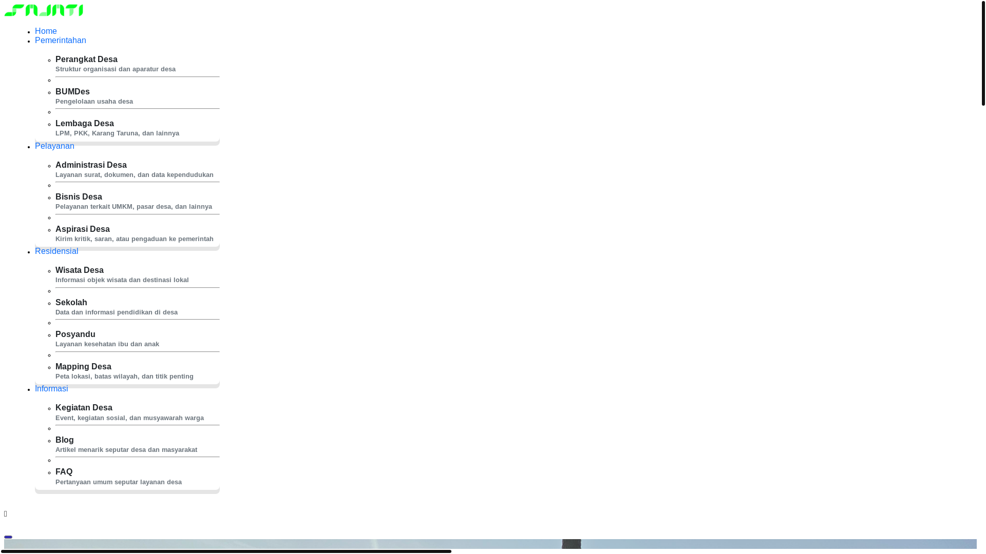 website screenshot of https://sajati-jatisari.com/