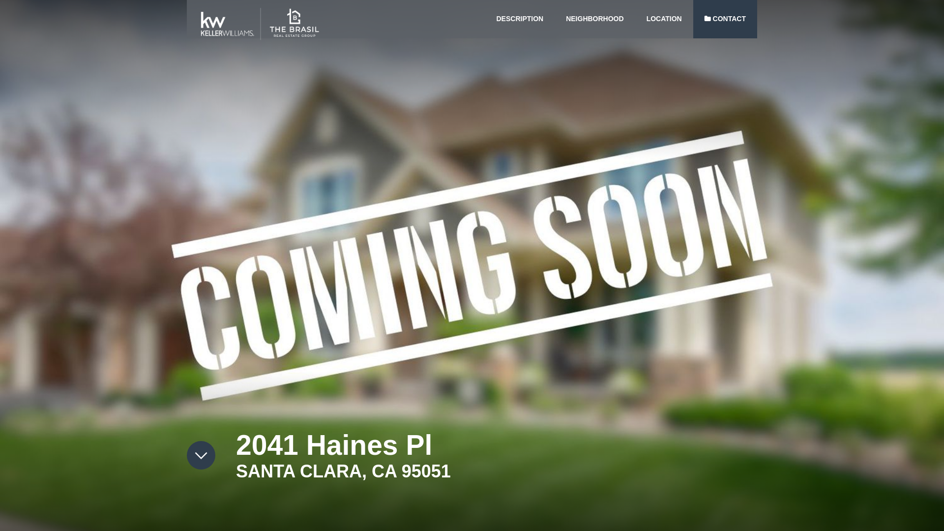 website screenshot of https://2041haines.com/