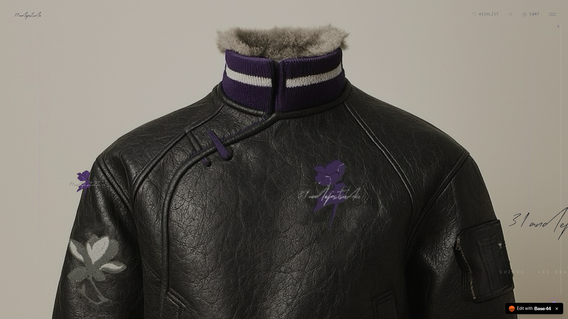 website screenshot of https://31andepstudio-suzhou.com/