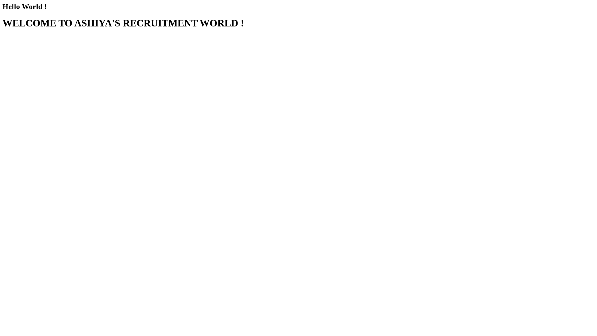 website screenshot of https://ashiyarecruit.com/