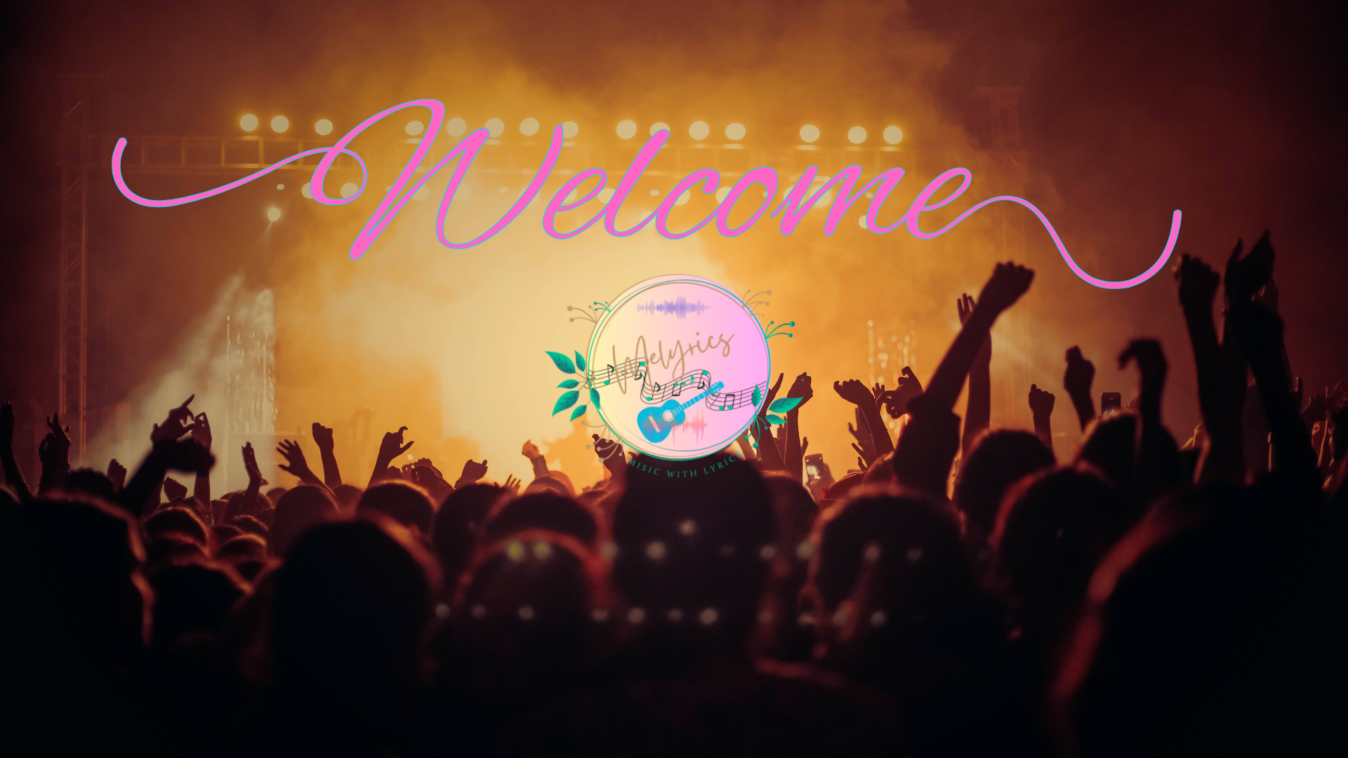 website screenshot of https://melyrics.us/