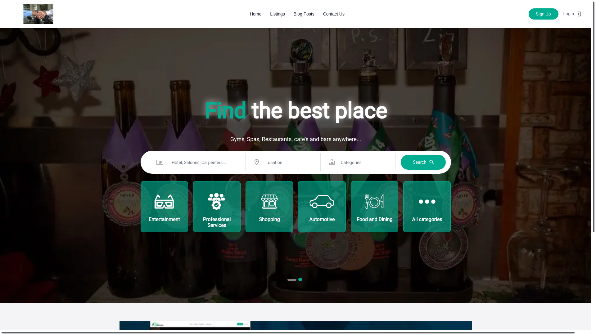 website screenshot of https://faithconnectionnetwork.net/