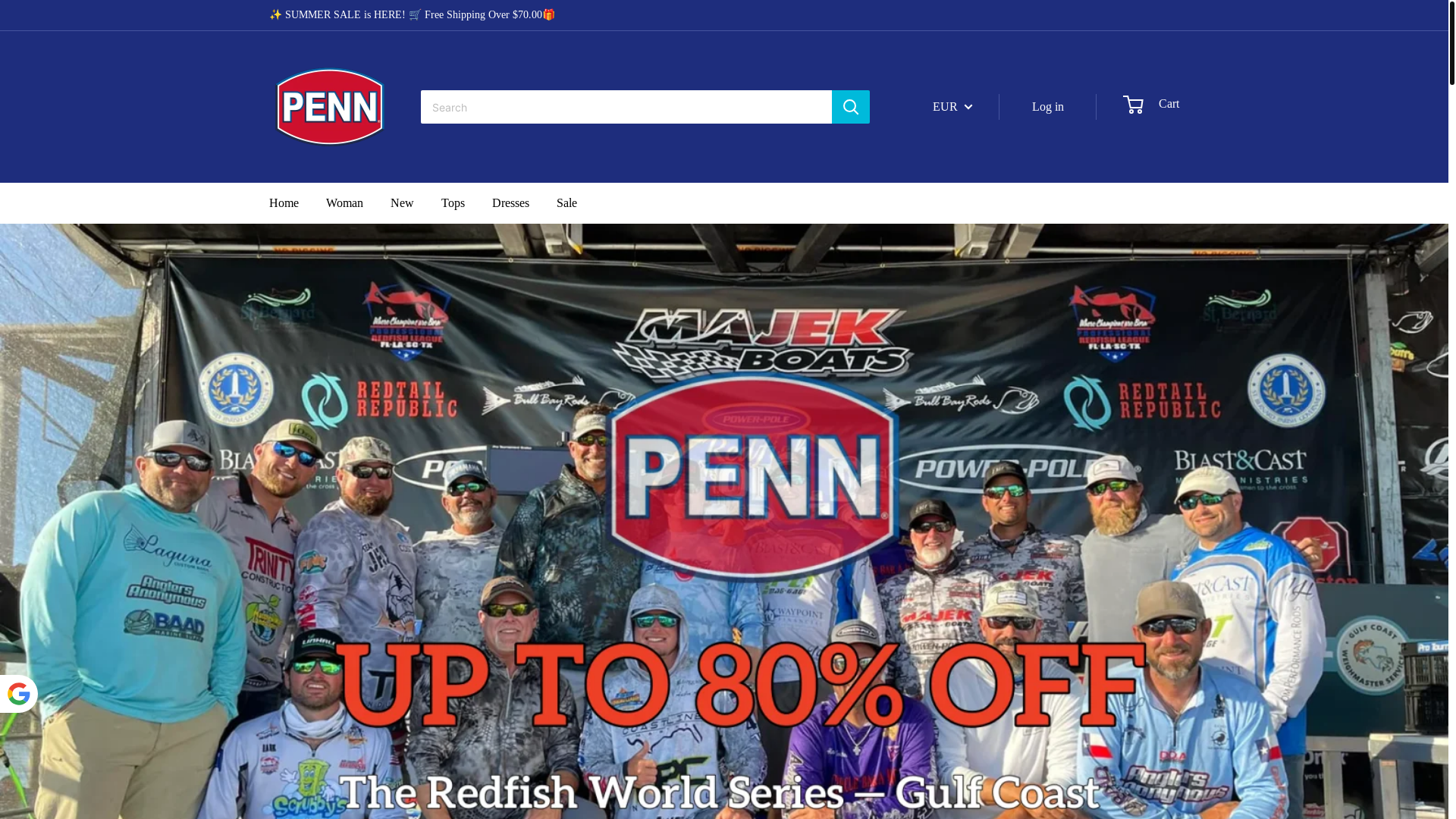 website screenshot of https://pennoffical.com/