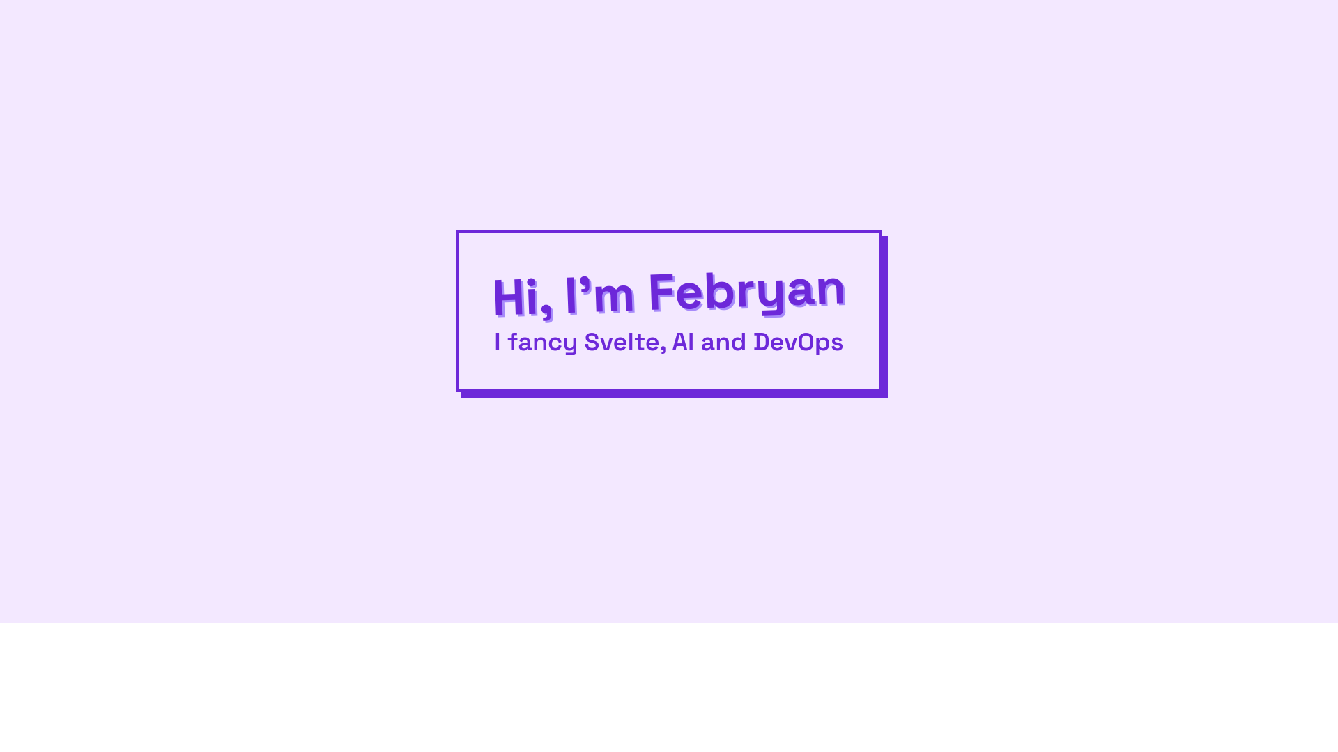 website screenshot of https://my-domain-parking.pages.dev/