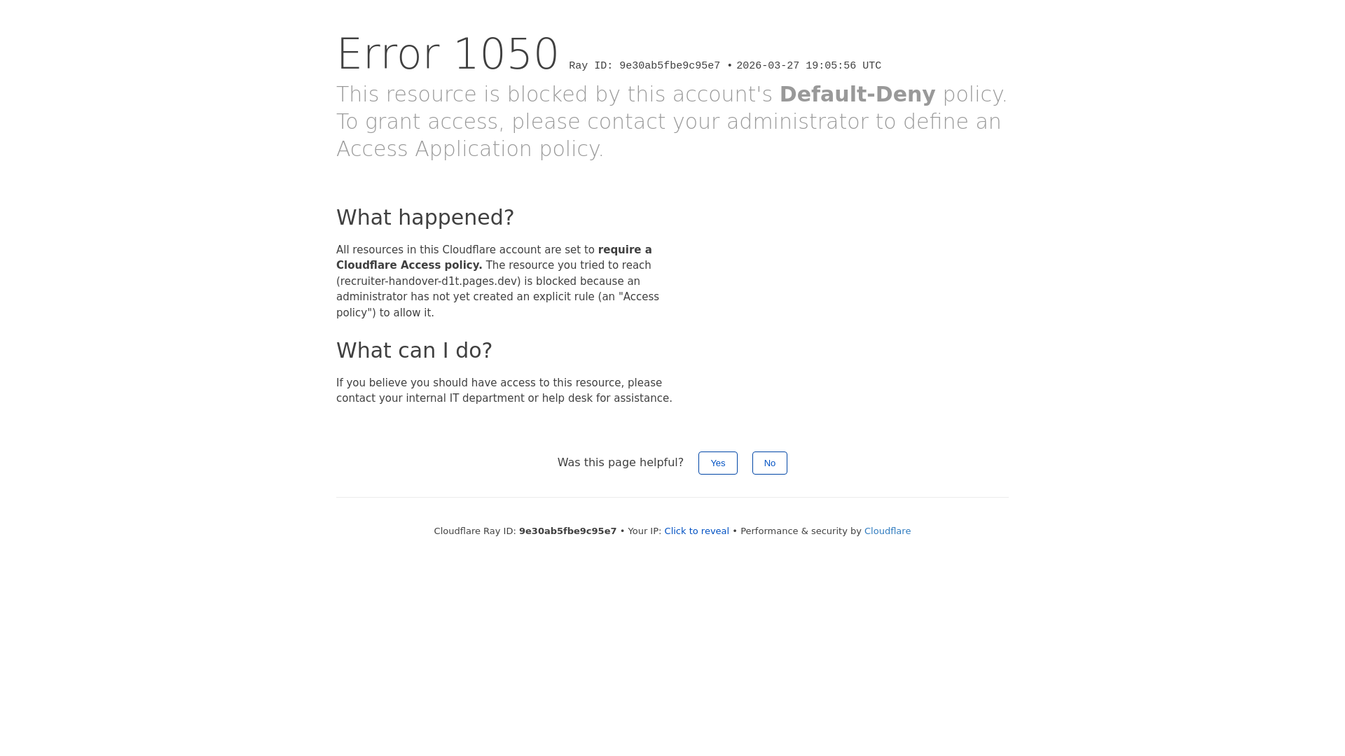 website screenshot of https://recruiter-handover-d1t.pages.dev/