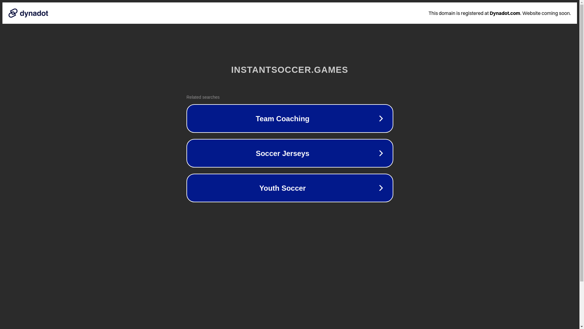 website screenshot of https://instantsoccer.games/