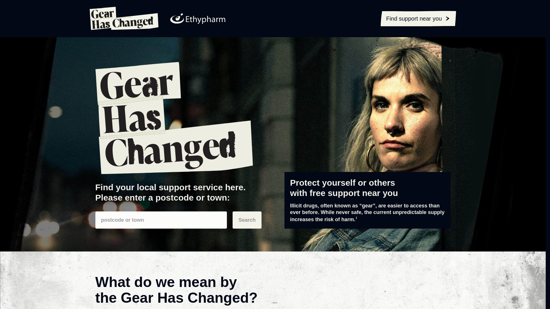website screenshot of https://gear-has-changed-xethe.sevalla.app