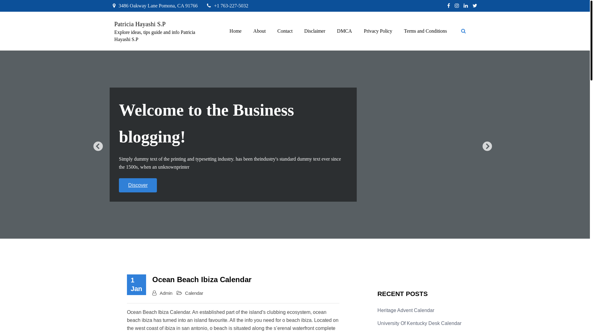 website screenshot of https://patriciahayashisp.pages.dev/