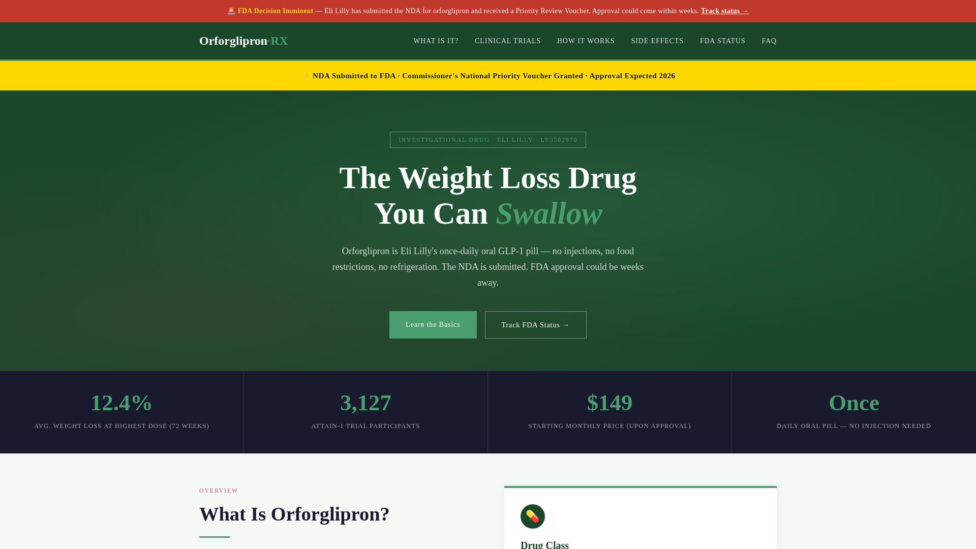 website screenshot of https://orforglipron-rx.pages.dev/
