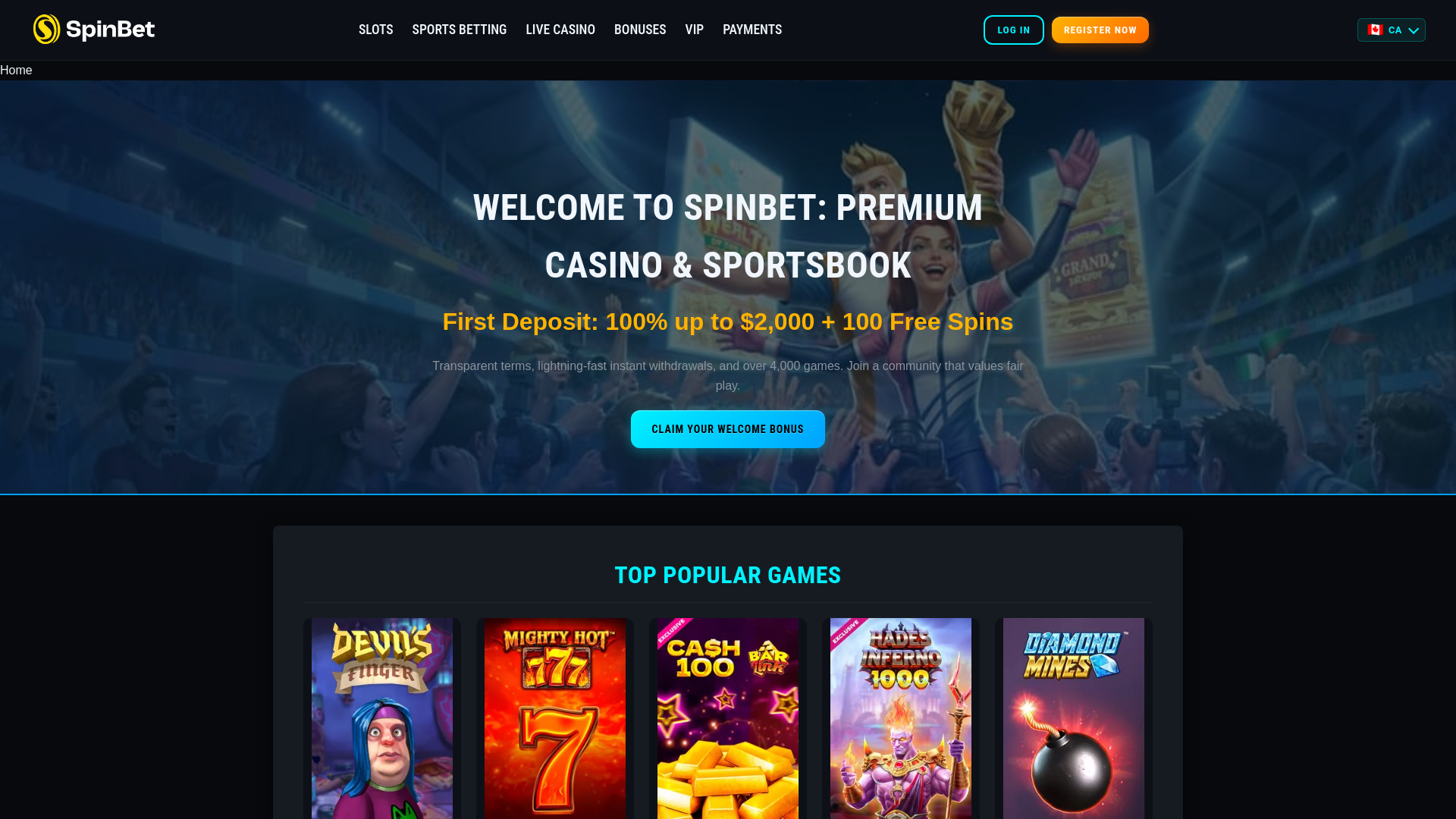 website screenshot of https://spi-no-cv.pages.dev/