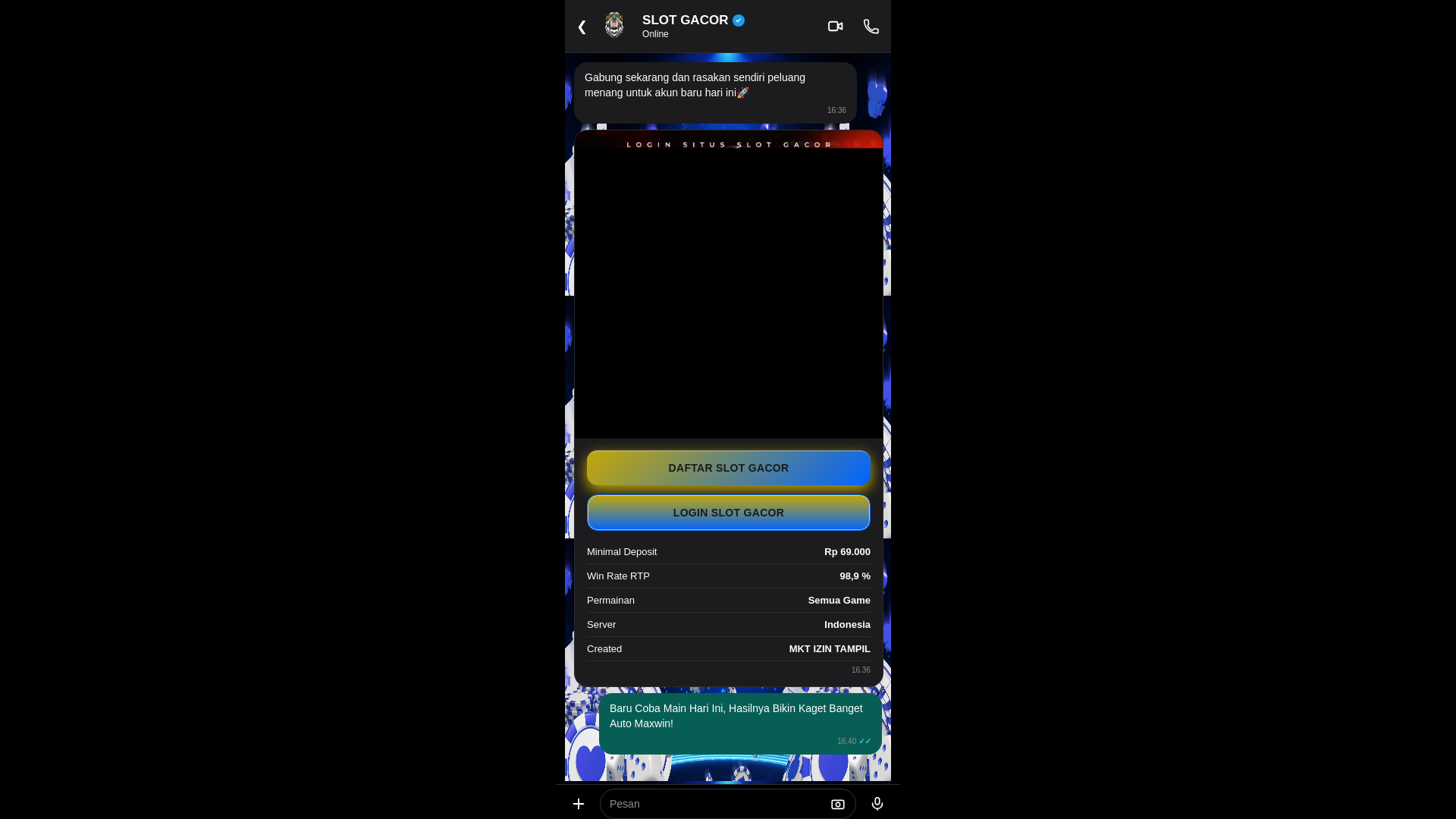website screenshot of https://voiceofresearch-tampil.pages.dev/