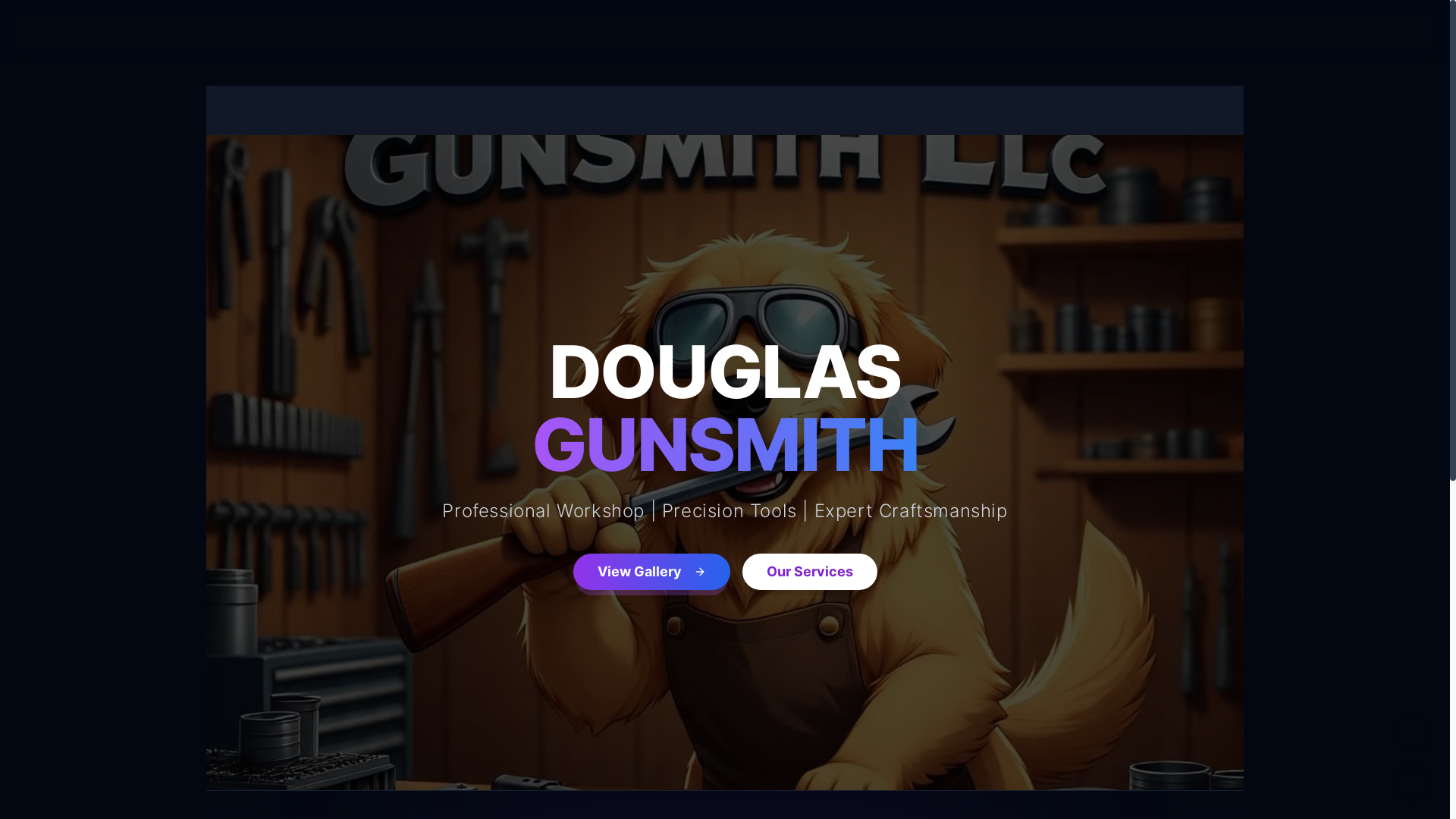 website screenshot of https://douglasgunsmith.com/