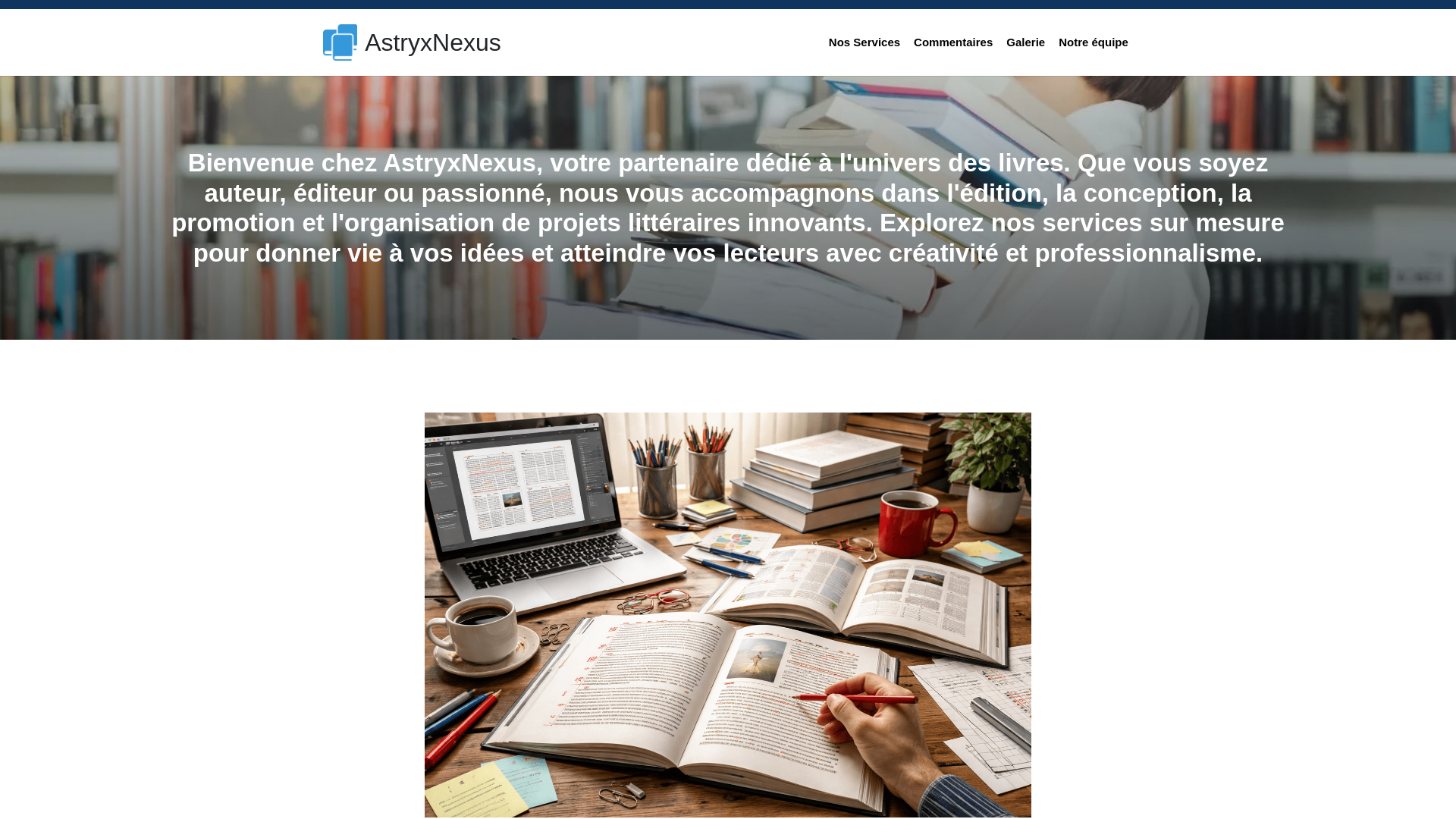 website screenshot of https://astryxnexus.info/