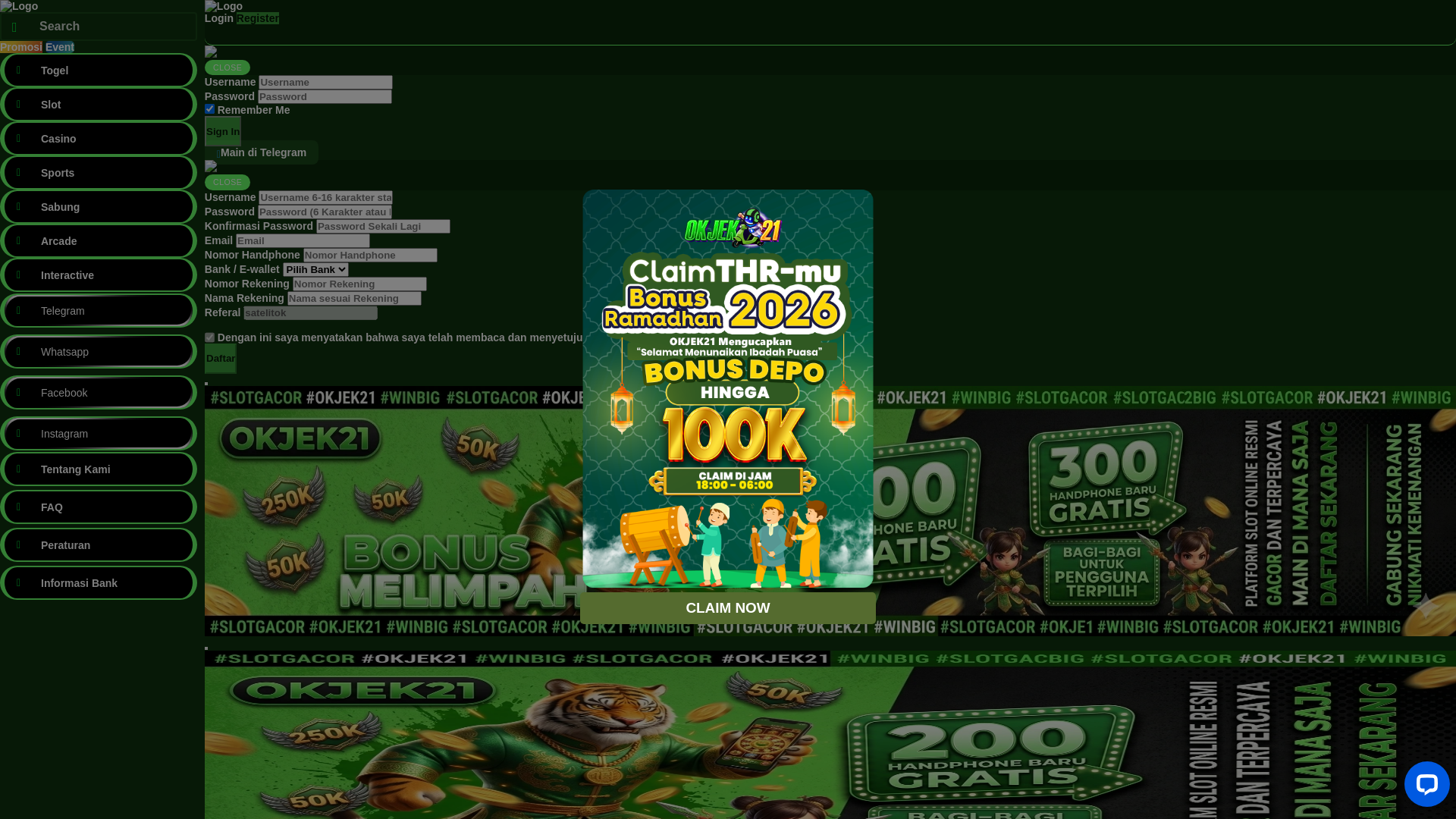 website screenshot of https://koin128slot.net/