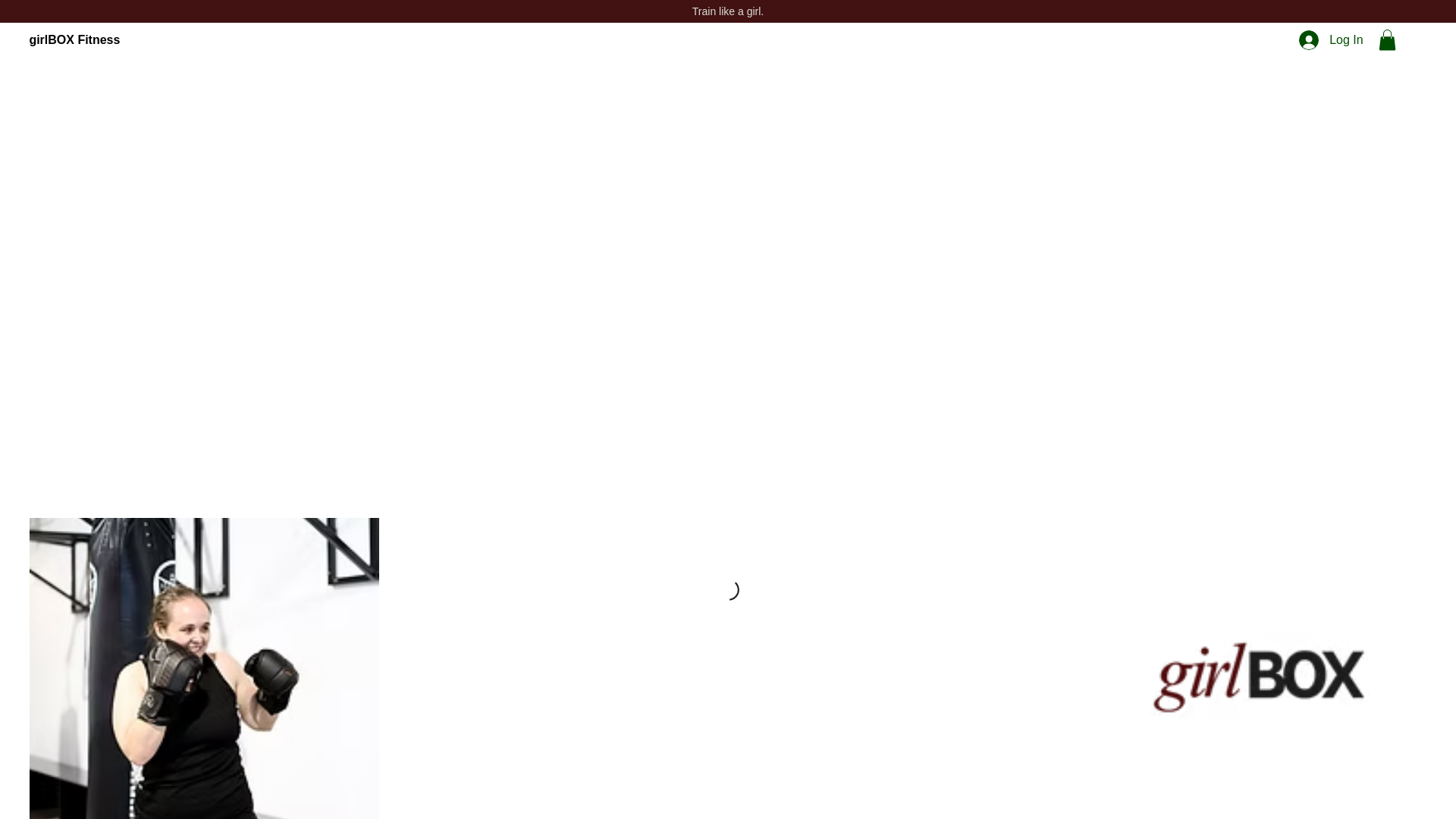 website screenshot of https://girlboxfitness.com