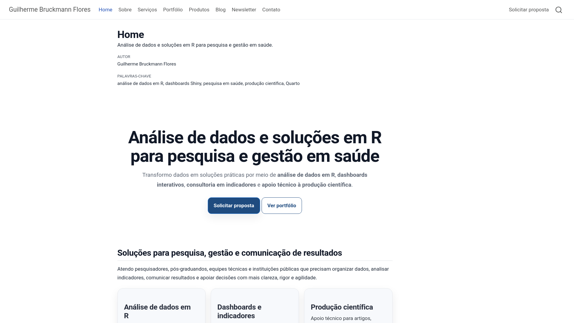website screenshot of https://guilherme-bruckmann-site.pages.dev/