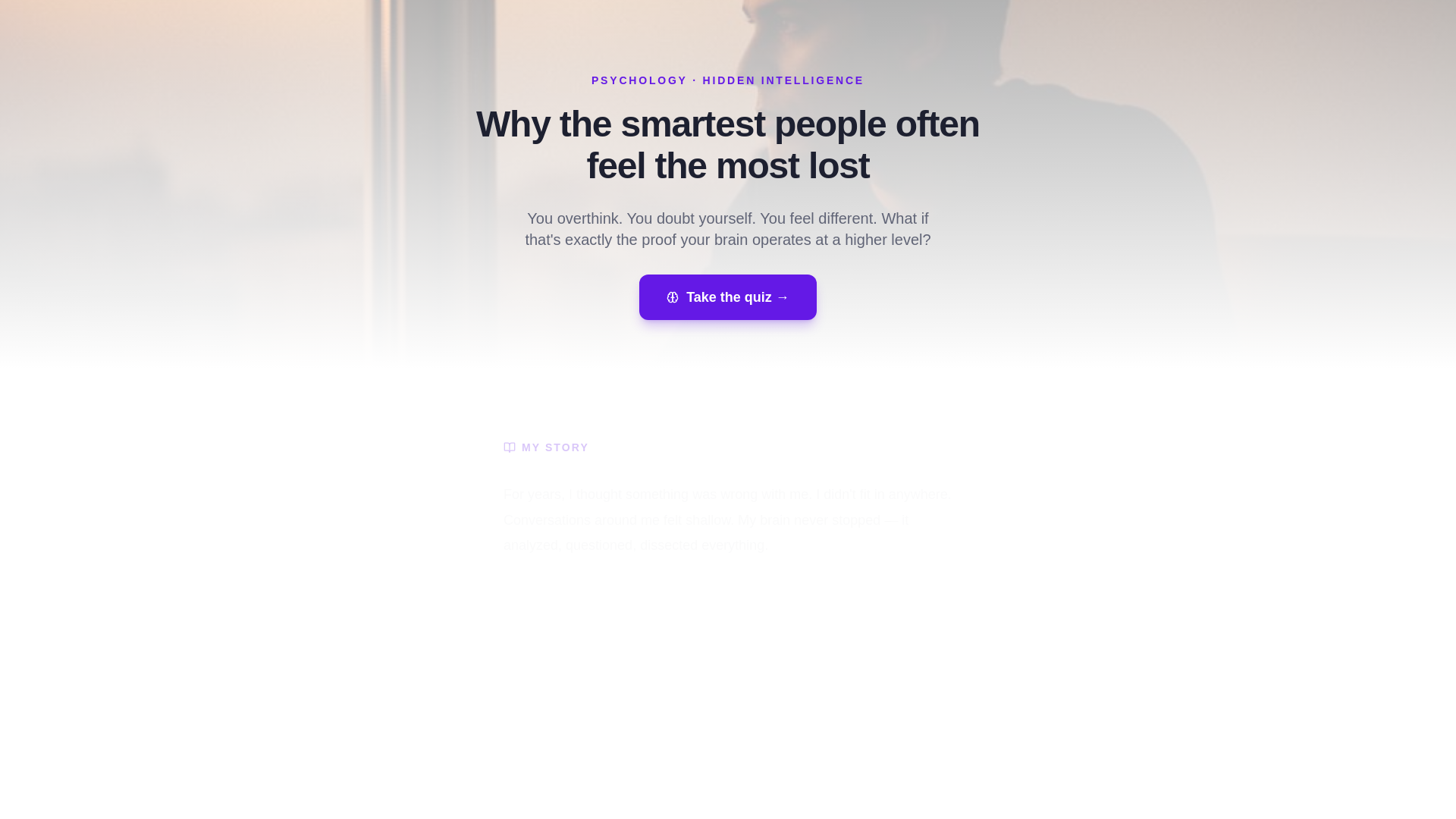 website screenshot of https://mindspark-secrets.com/