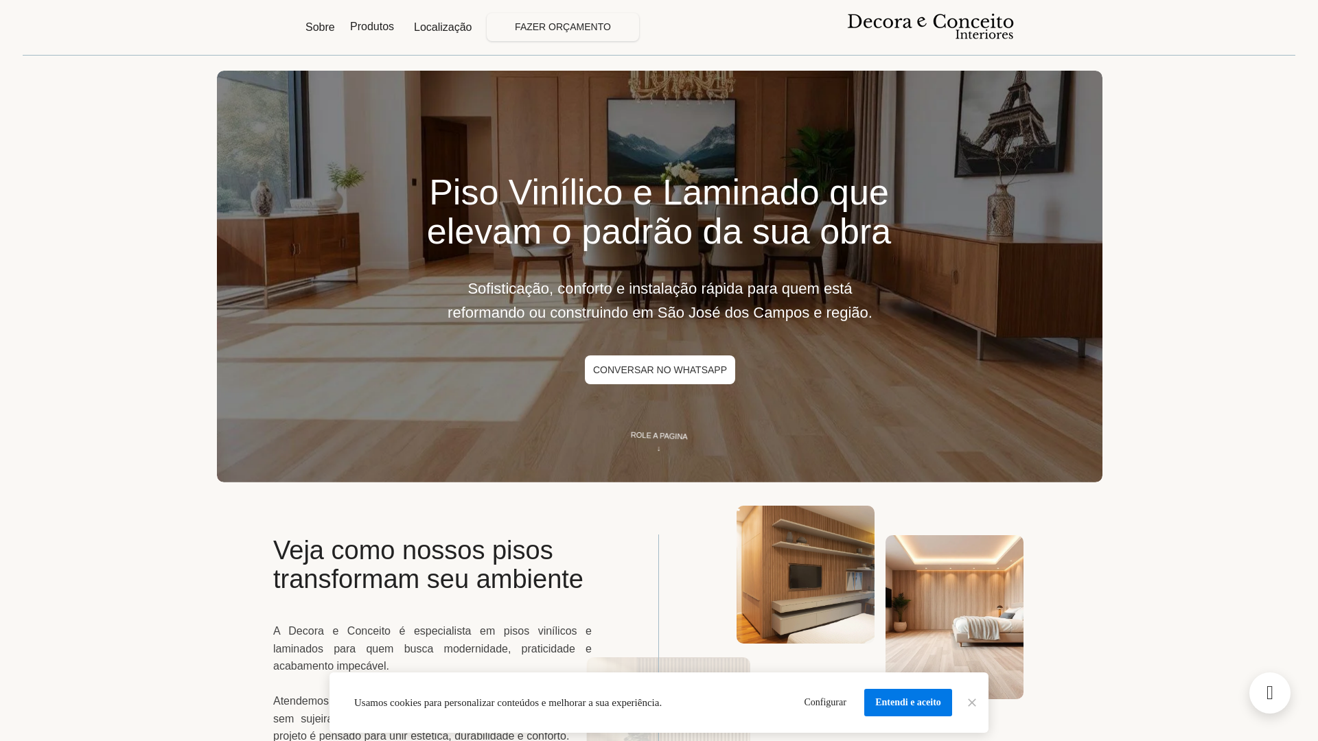 website screenshot of https://decoraeconceitolp.com.br