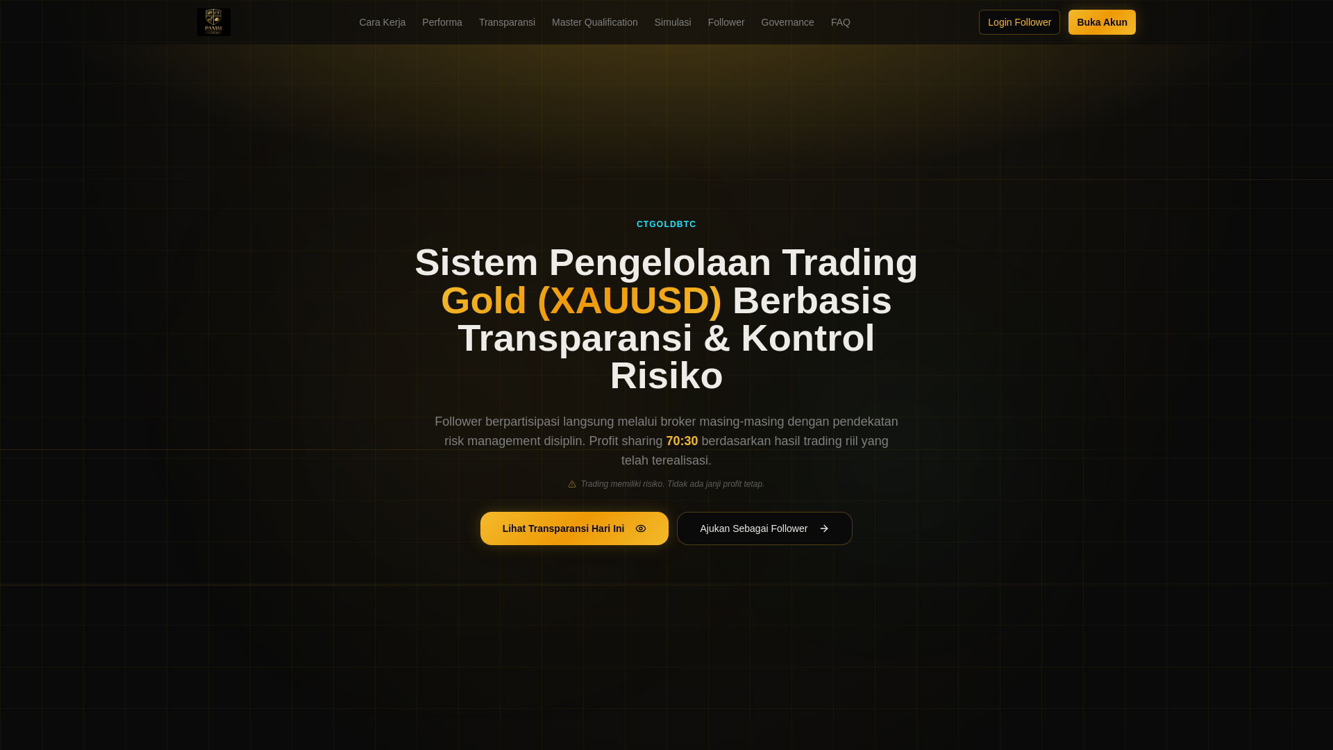 website screenshot of https://ctgold.pages.dev/