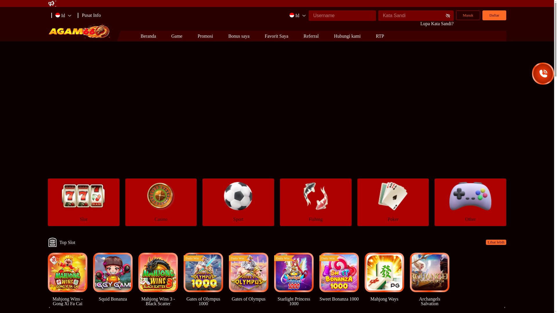 website screenshot of https://indomieagam66.site/